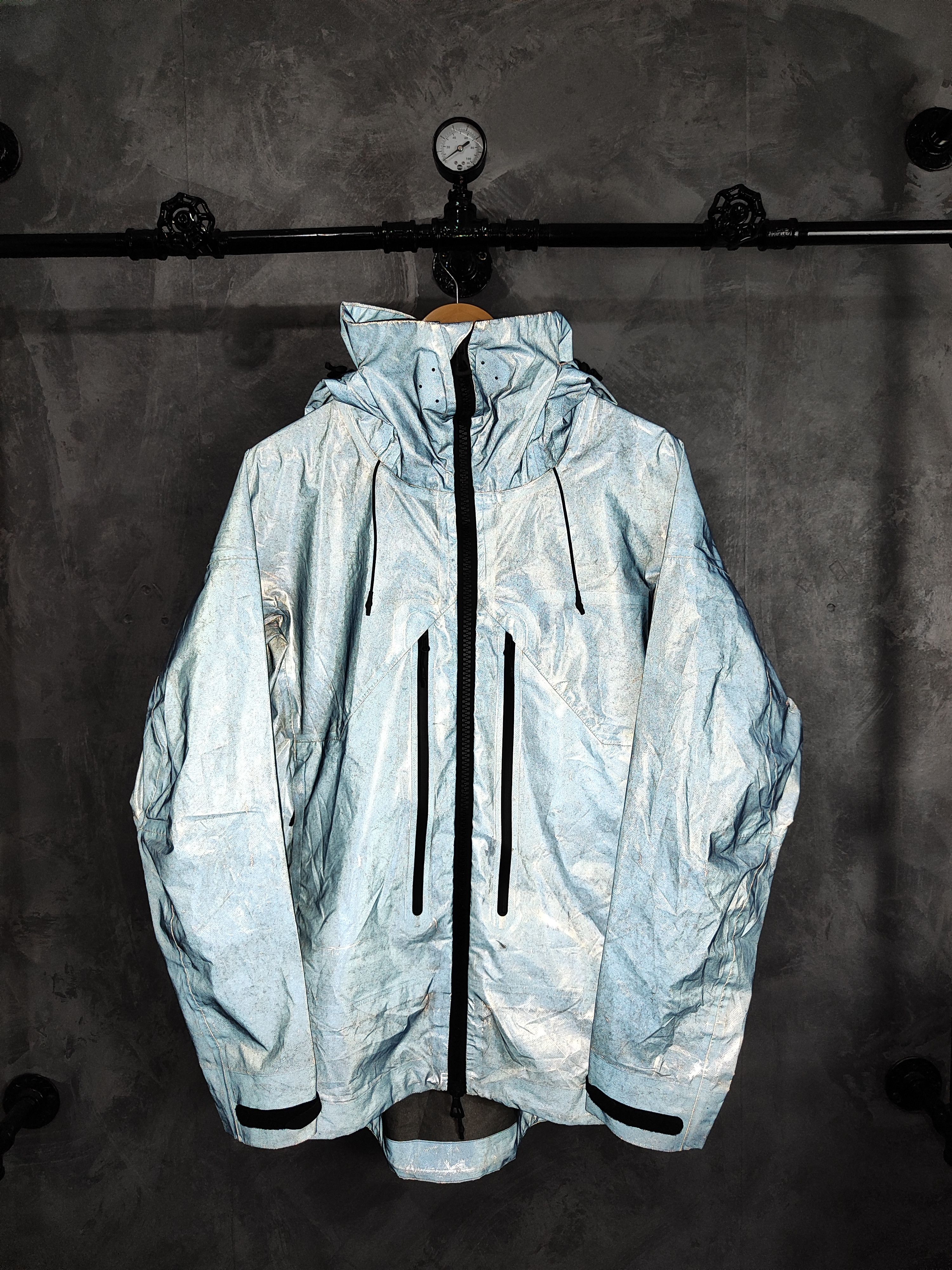 Vollebak Volleybak - Rare Blue Morpho Jacket Size US S / EU 44-46 / 1 - 2 Thumbnail