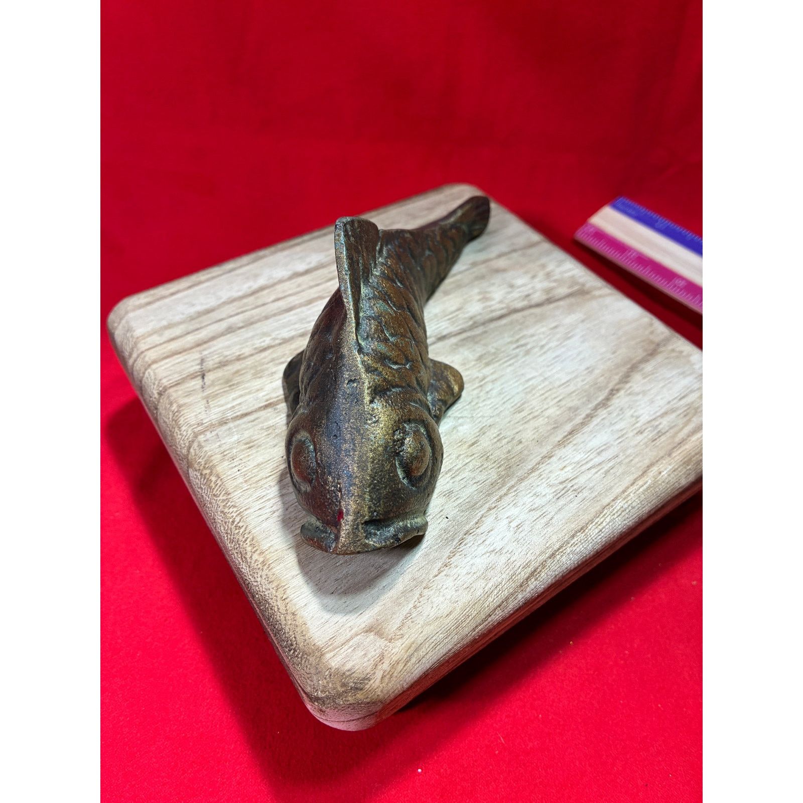 & Other Stories Vintage brass koi fish. Size ONE SIZE - 8 Thumbnail