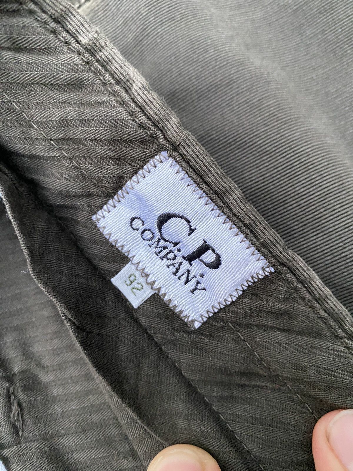 C.P. Company × Vintage 90S C.P. COMPANY VINTAGE AVANT GARDE RETRO PANTS Size US 33 - 9 Thumbnail