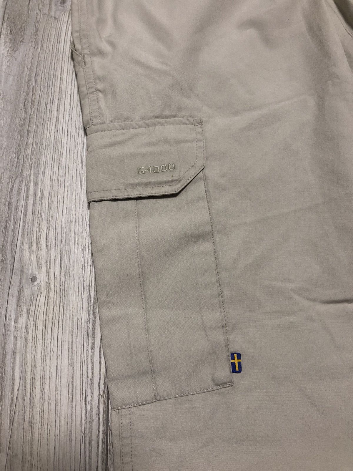 Fjallraven × Vintage Vintage y2k Fjallraven G-1000 reivo trousers cargo pants Size US 28 / EU 44 - 8 Thumbnail