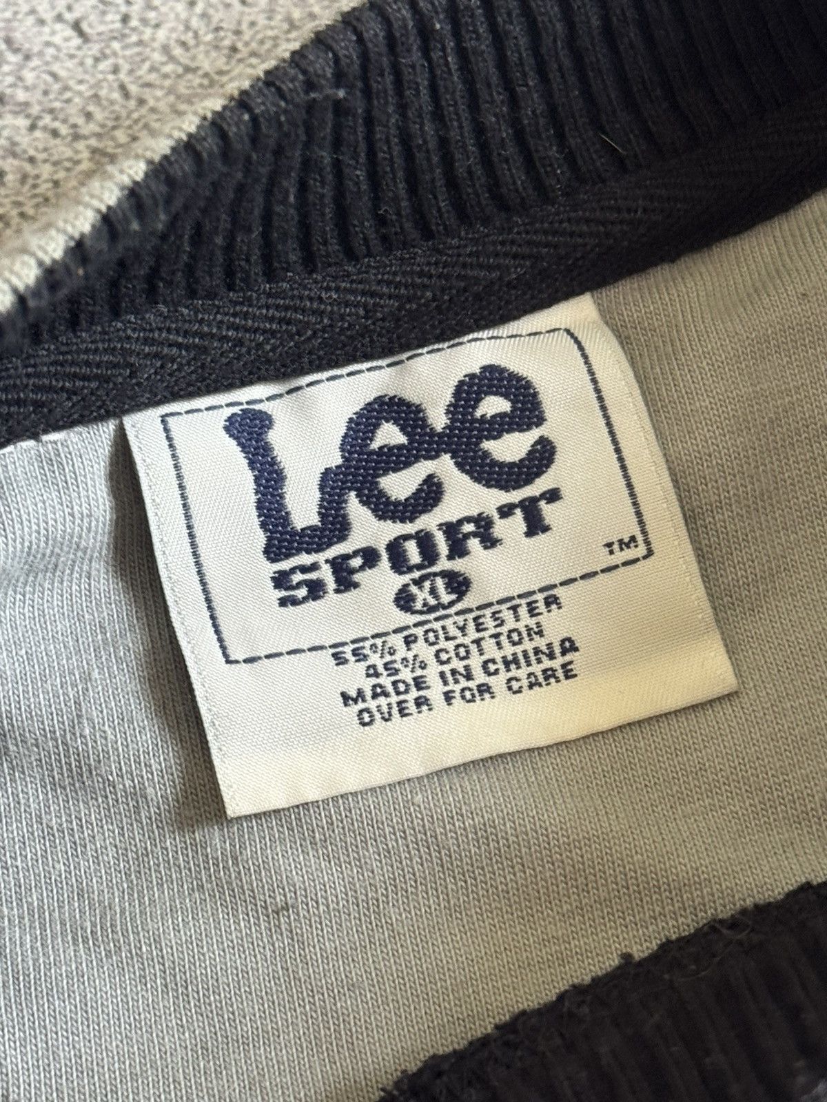 Lee × NFL Lee sport Oakland Raiders XL sweatshirt NFL pullover jumper Size US XL / EU 56 / 4 - 8 Thumbnail