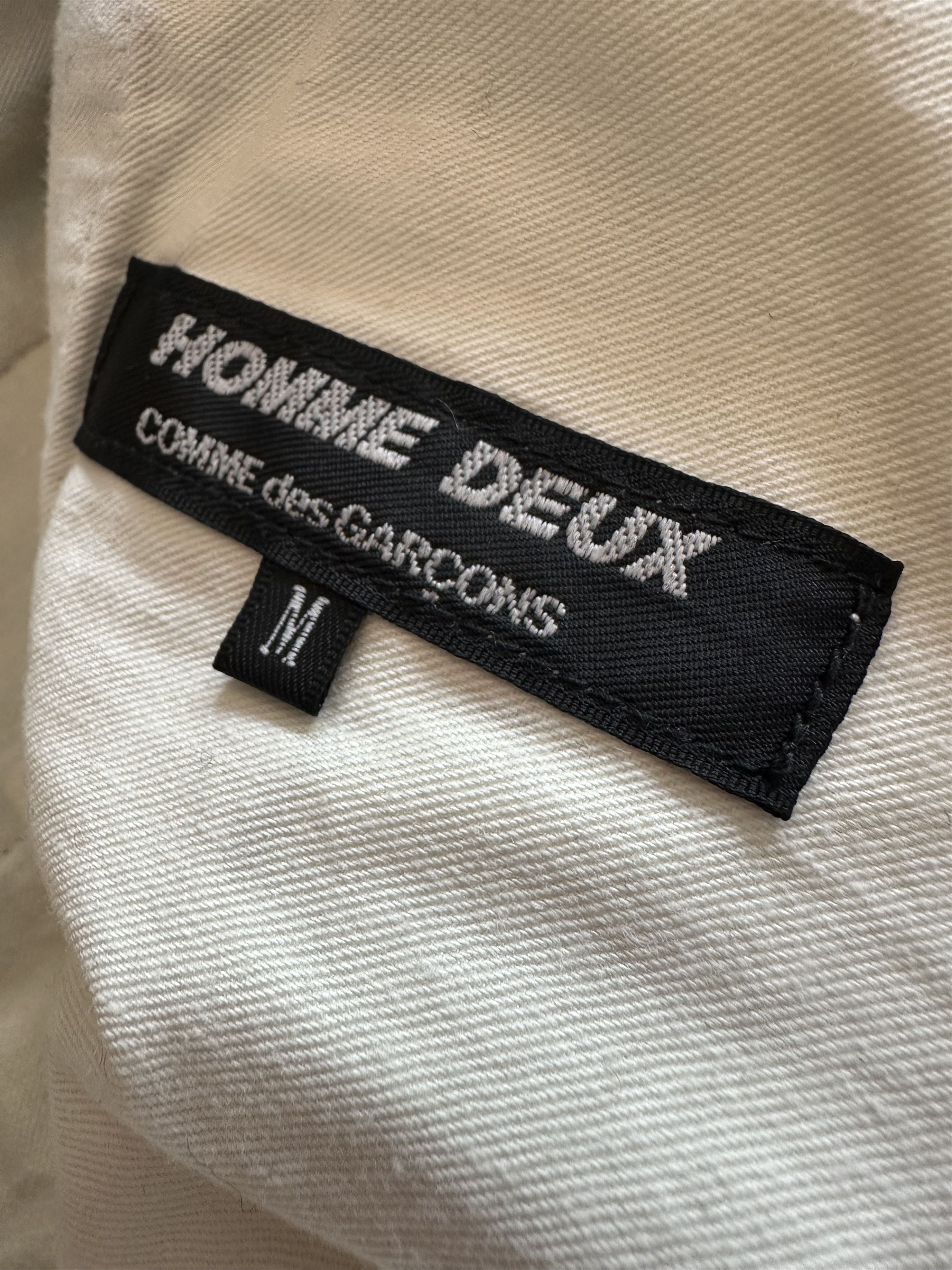Comme des Garcons Homme Deux Comme des Garcons Homme Deux Glen Check Wool Pants Size US 33 - 6 Thumbnail