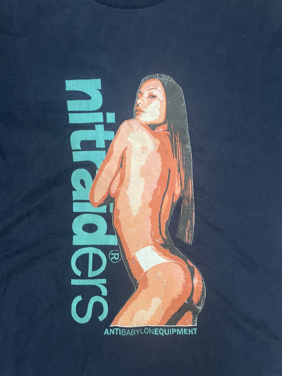 Nitraid Rare❗️Nitraid Japanese Brand Naked Girl Size US L / EU 52-54 / 3 - 5 Thumbnail