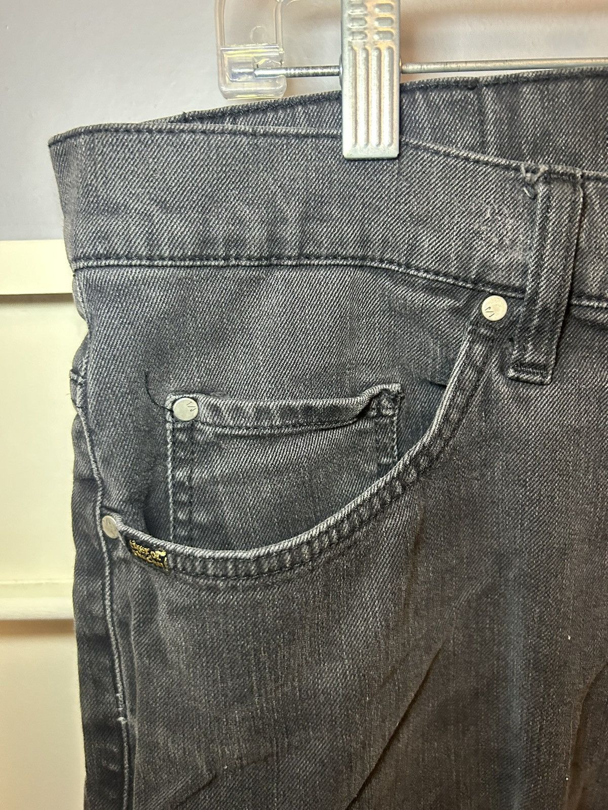Tiger of Sweden Tiger of Sweeden Pistolero darkened jeans Size US 36 / EU 52 - 8 Thumbnail