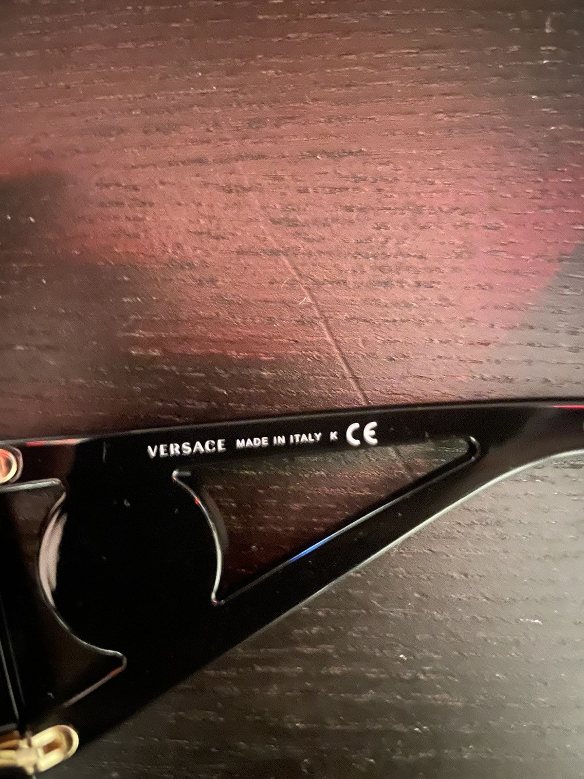 Versace MEDUSA ICON SHIELD SUNGLASSES Size ONE SIZE - 10 Thumbnail