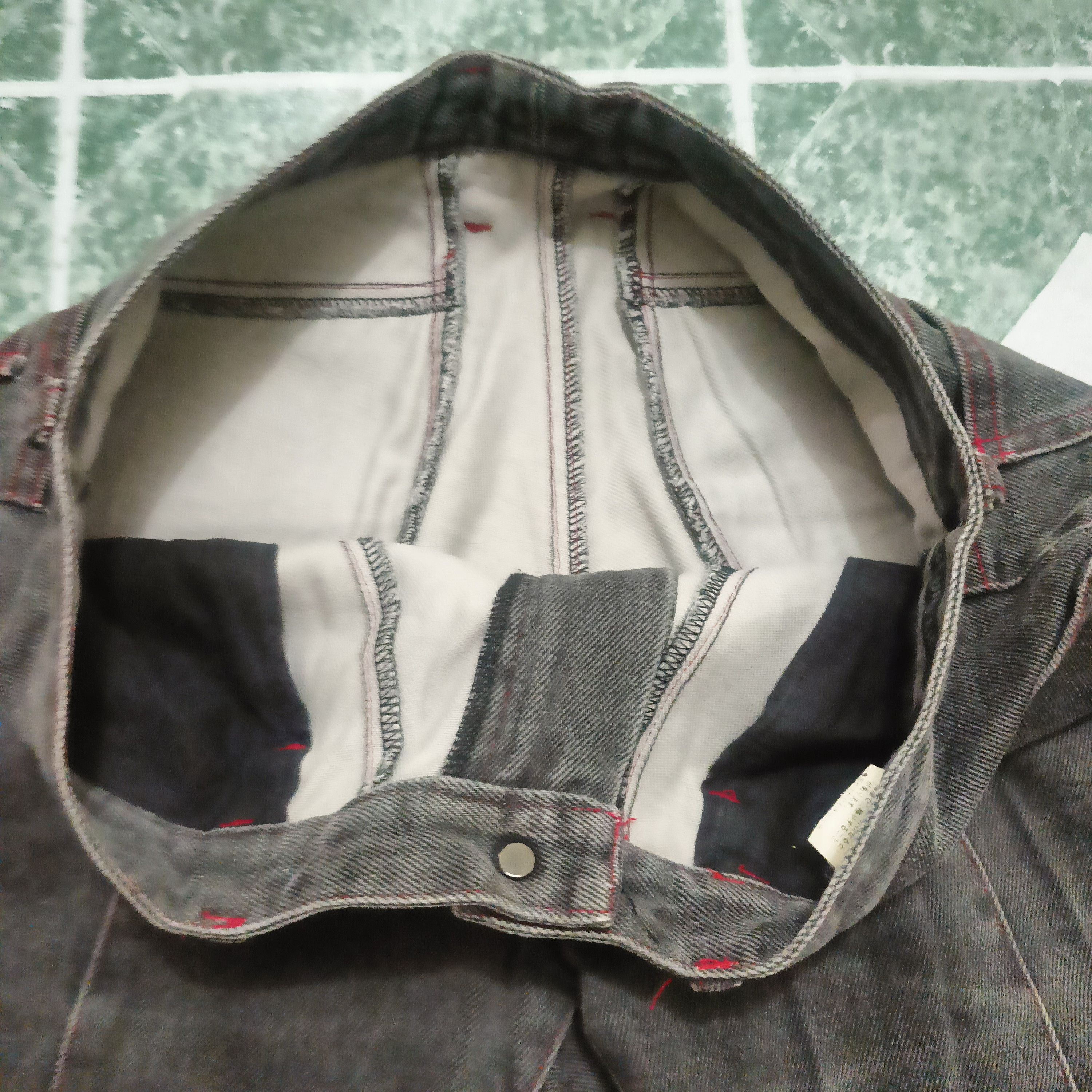 Who Decides War Japanese Difference Rupert Flared Jeans Distressed Jeans Size US 31 - 7 Thumbnail