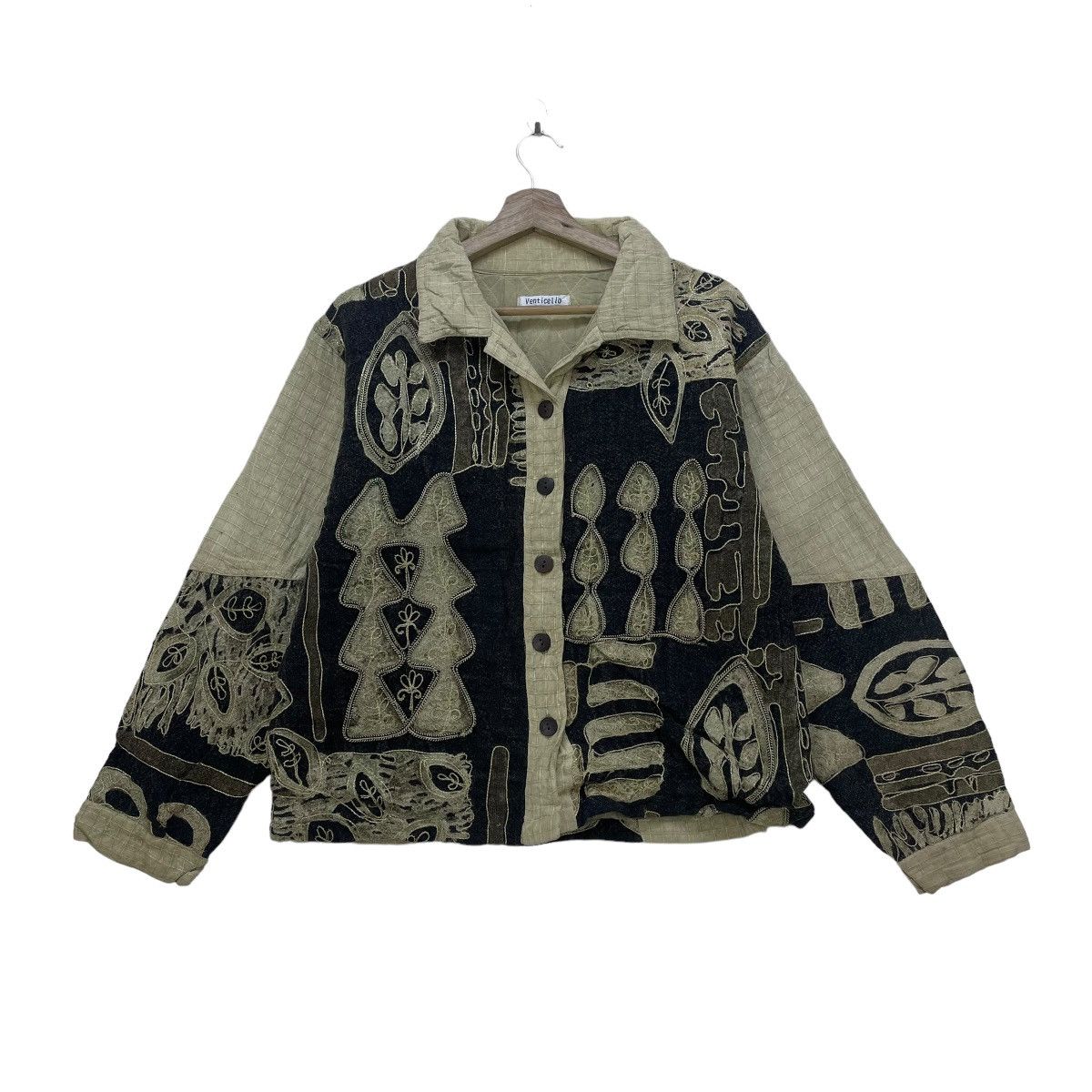 Japanese Brand Japanese Brand Venticello Rare Design Inspired Kapital Size M / US 6-8 / IT 42-44 - 1 Thumbnail