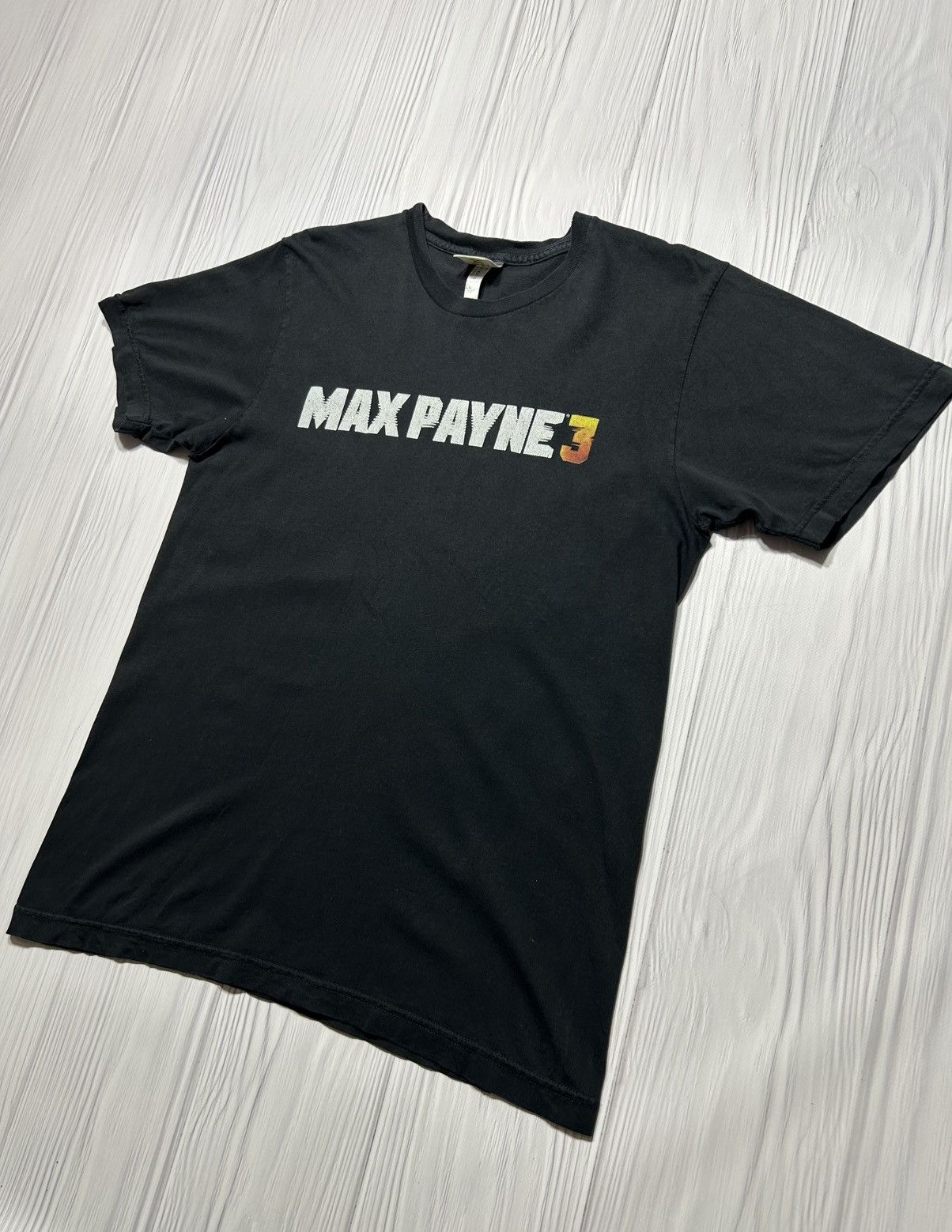 Rockstar Games Vintage Rockstar Max Payne 3 Promo T-Shirt Size M Size US M / EU 48-50 / 2 - 2 Thumbnail