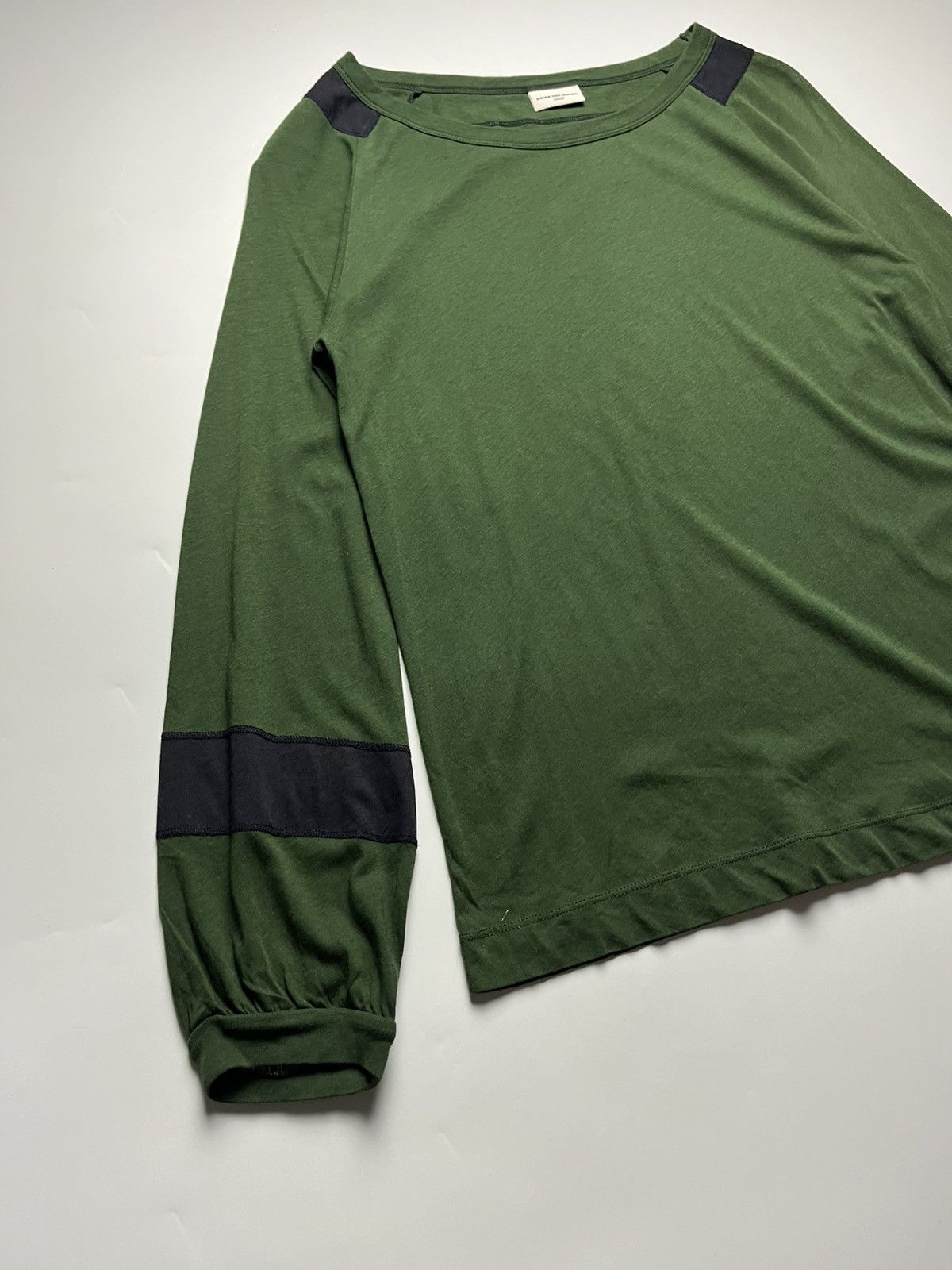 Dries Van Noten Dries Van Noten Wristband Long Sleeve t-Shirt Size S / US 4 / IT 40 - 5 Thumbnail