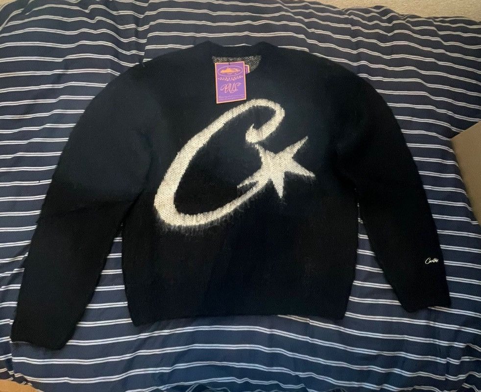 Corteiz Corteiz mohair Size US S / EU 44-46 / 1 - 1 Thumbnail