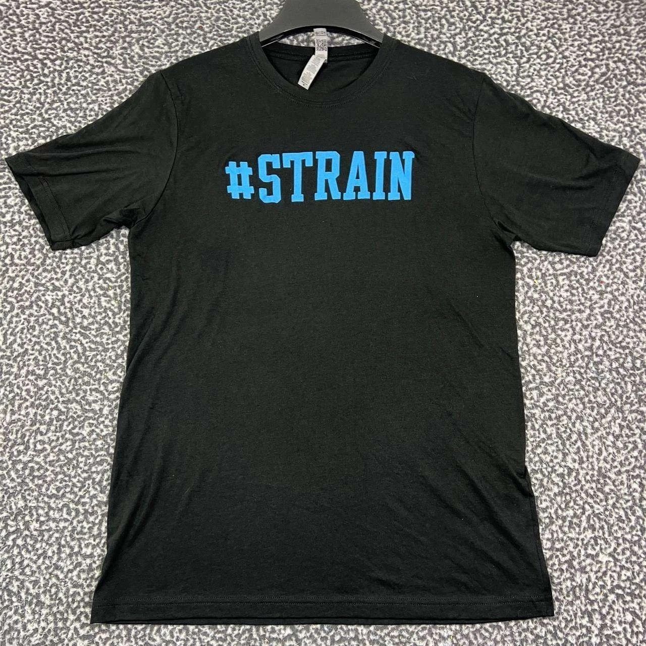 Next Level Apparel Air Jordan Strain Jumpman Shirt Men M Black Short Sleeve Size US M / EU 48-50 / 2 - 2 Thumbnail