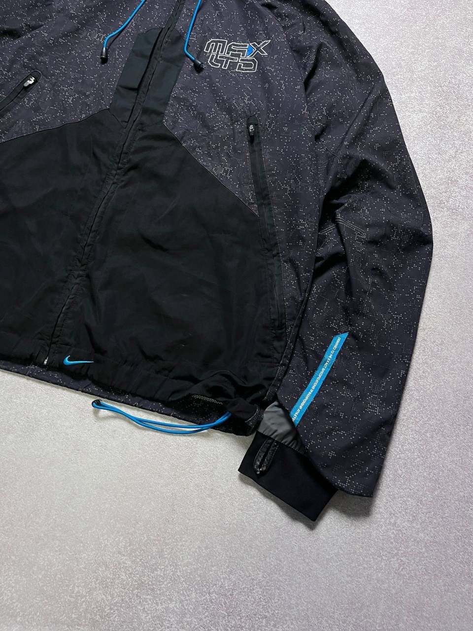 Nike × Skepta VINTAGE NIKE SKEPTA STYLE BOXY NYLON AIR MAX TN JACKET M Size US M / EU 48-50 / 2 - 5 Thumbnail
