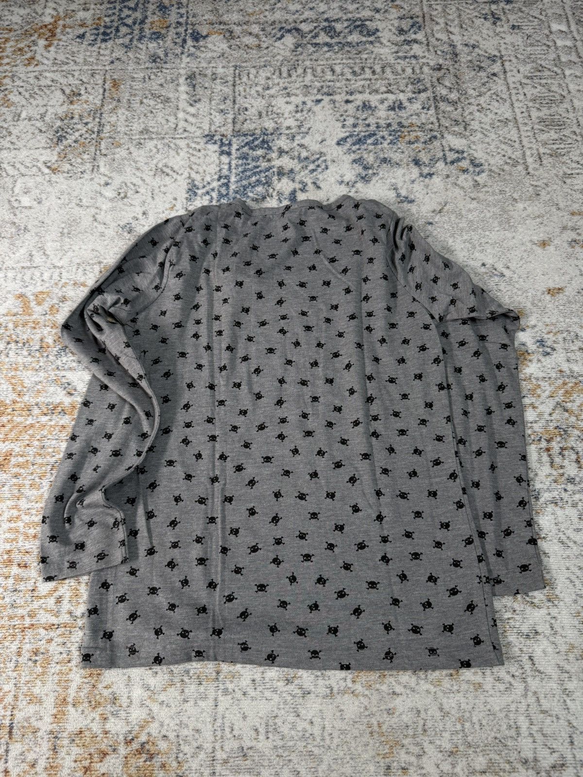 Hysteric Glamour J honey skull print art y2k style long sleeve Size US M / EU 48-50 / 2 - 3 Thumbnail