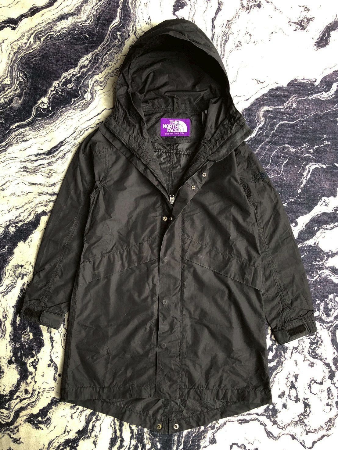 The North Face Purple Label The North Face Purple Label Hooded Coat Jacket Size S / US 4 / IT 40 - 1 Thumbnail