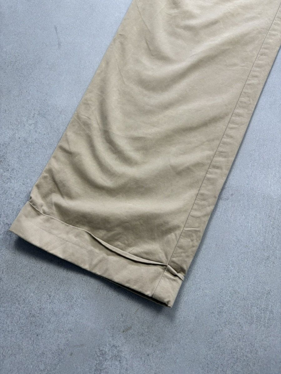 Polo Ralph Lauren Polo Ralph Lauren Straight Fit Chino Pants Beige Classic 34 Size US 34 / EU 50 - 4 Thumbnail