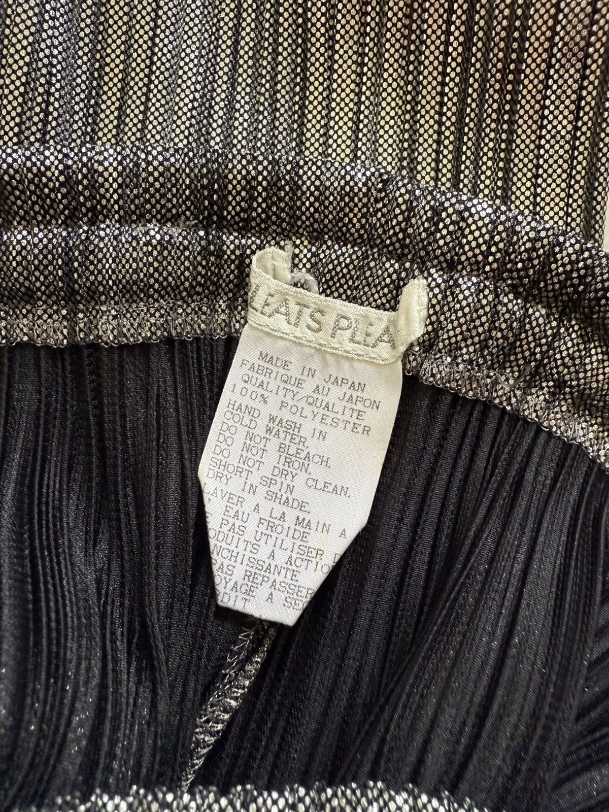 Pleats Please Issey Miyake Pleats please issey miyake pants Size 27" / US 4 / IT 40 - 7 Thumbnail