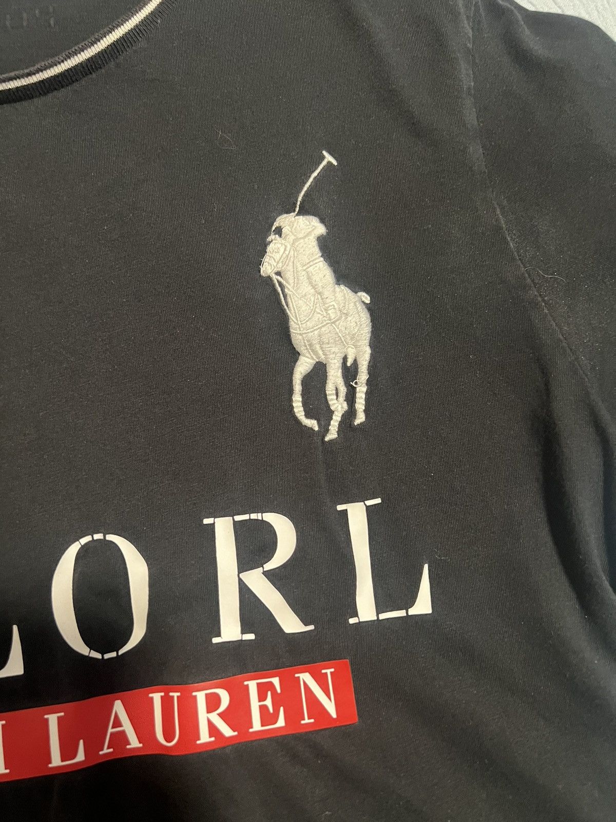 Polo Ralph Lauren Vintage Polo Ralph Lauren Tshirt Size US L / EU 52-54 / 3 - 4 Thumbnail