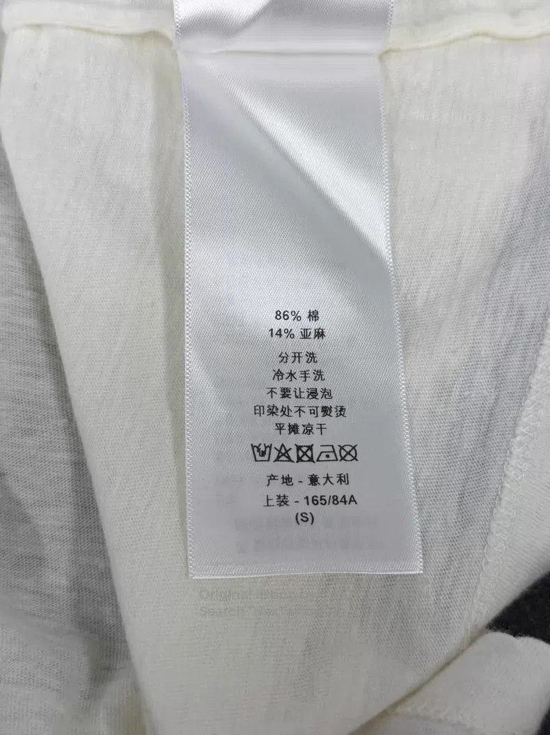 Dior Dior White love print short-sleeved T-shirt Size S / US 4 / IT 40 - 7 Thumbnail