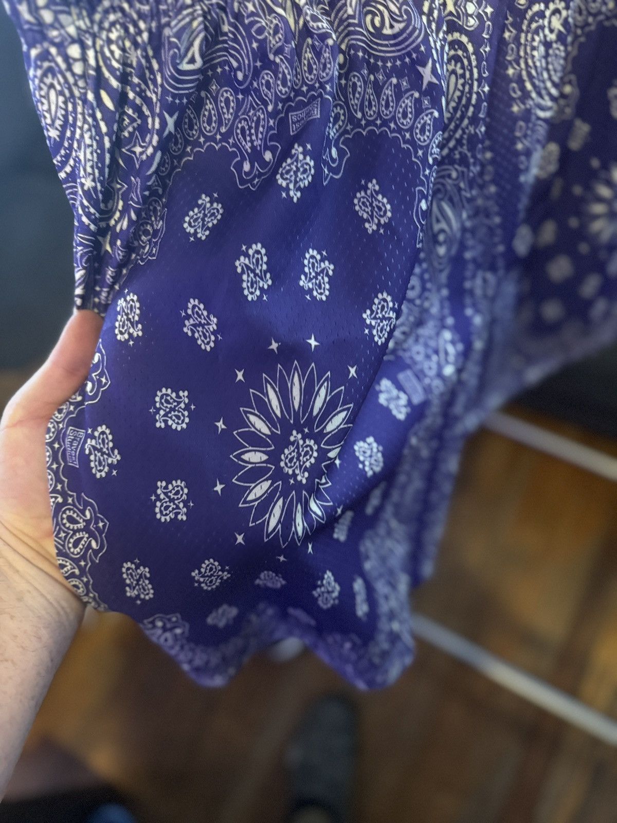 Bravest Studios BRAVEST STUDIOS PURPLE PAISLEY Size US 36 / EU 52 - 3 Thumbnail