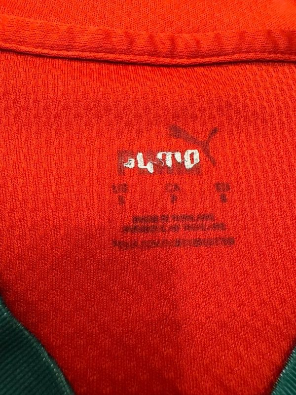 Puma Puma Morocco 2022/23 Home Soccer Jersey World Cup size S Size US S / EU 44-46 / 1 - 10 Thumbnail