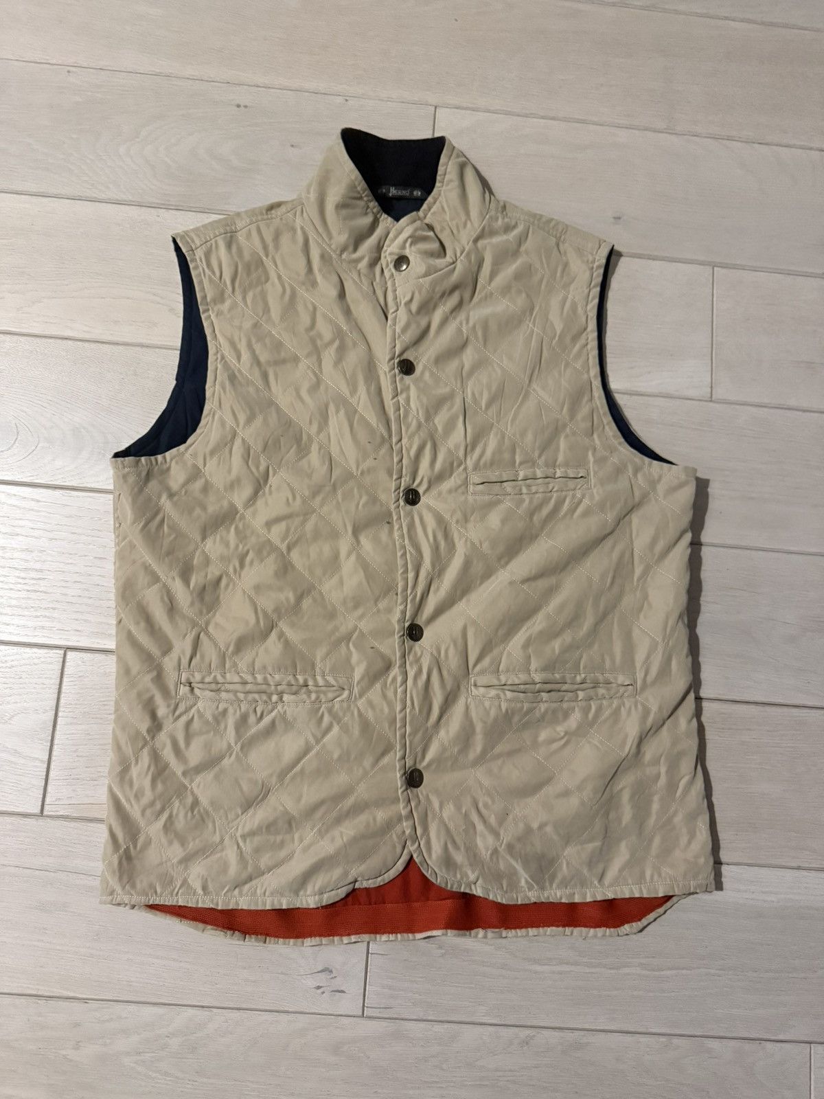 Herno Luxury Herno Vest Gilet padded Size US L / EU 52-54 / 3 - 1 Thumbnail