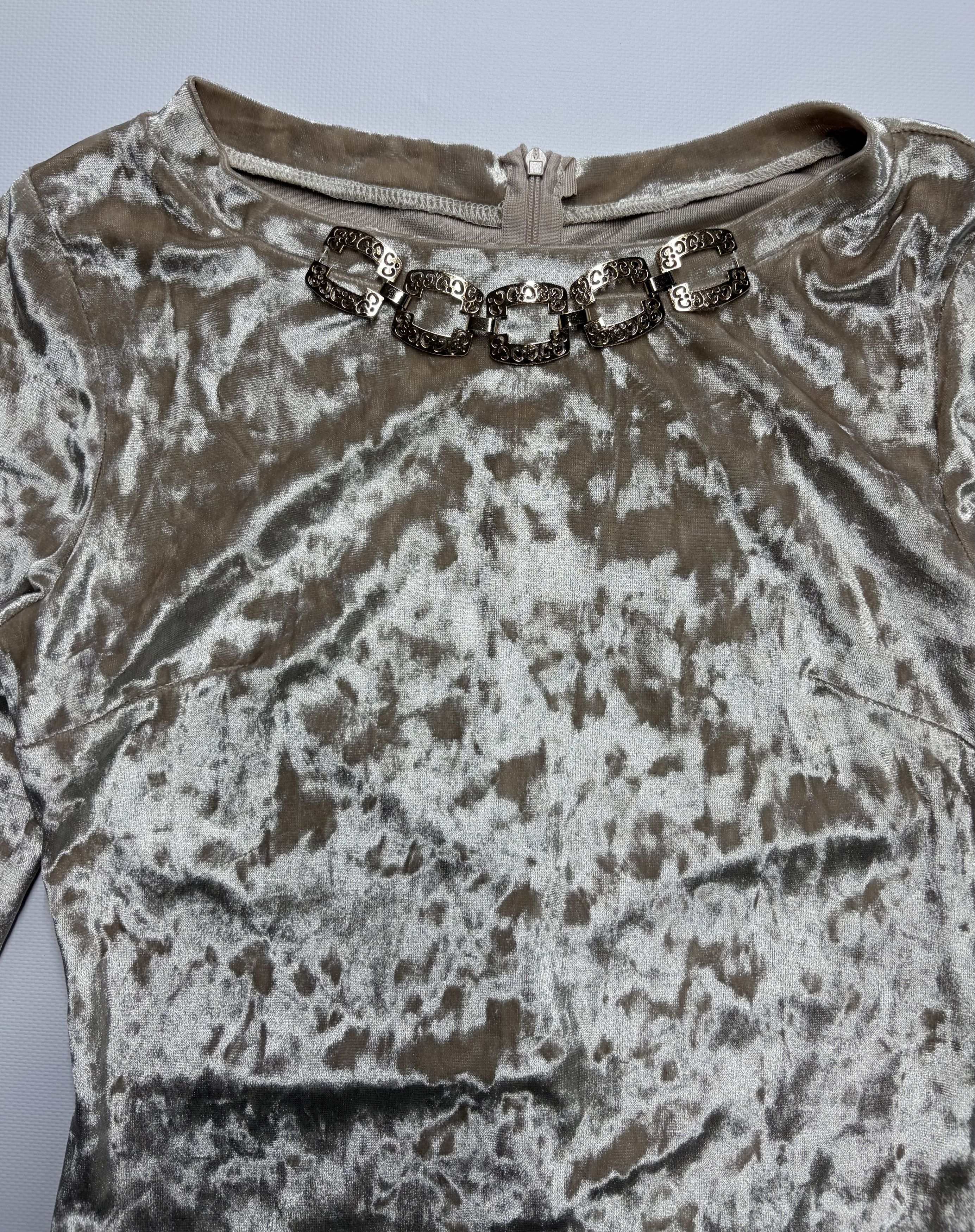 Vintage Vintage Women's Dress Size S / US 4 / IT 40 - 5 Thumbnail