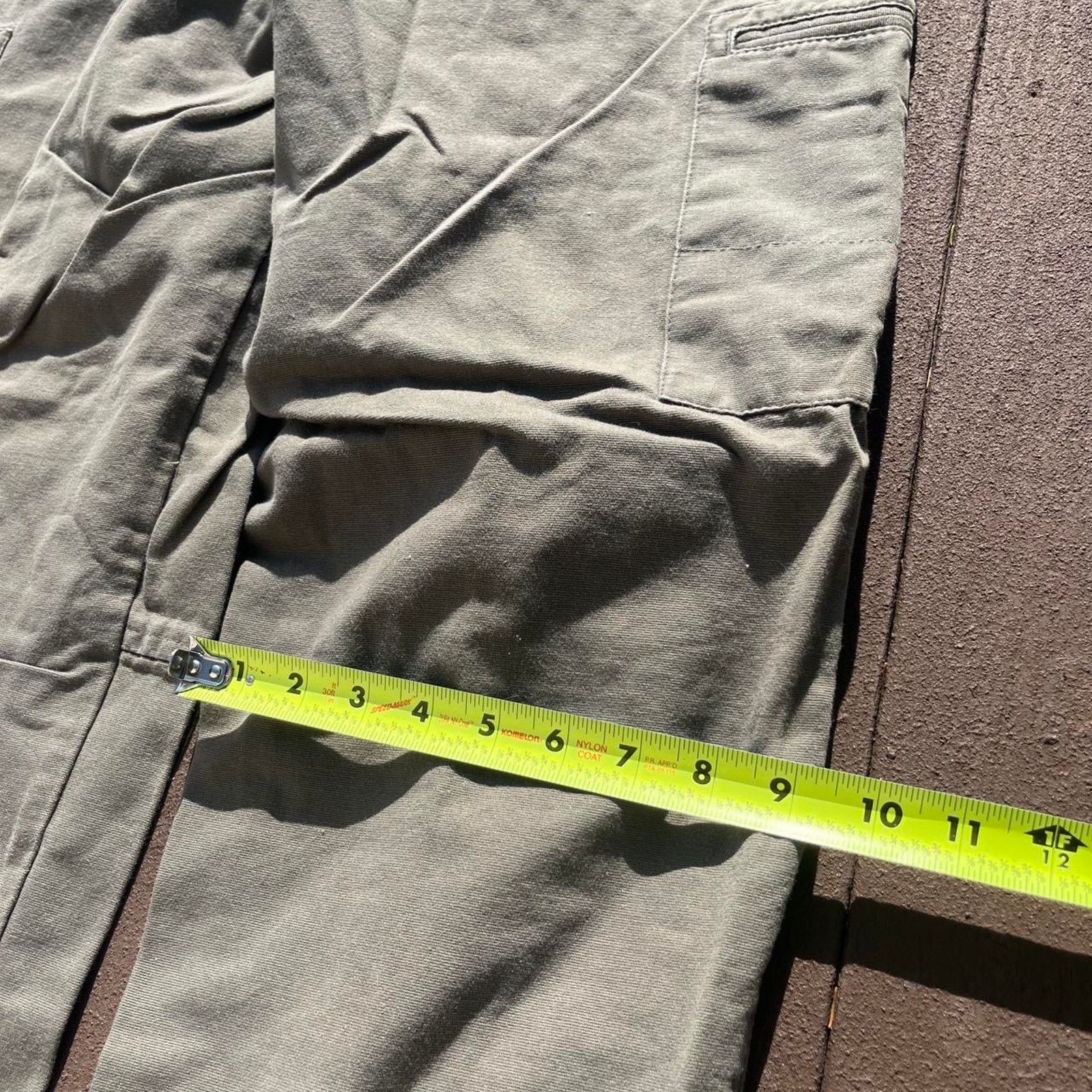 Faded Glory Tan faded glory baggy cargo Size US 30 / EU 46 - 4 Thumbnail