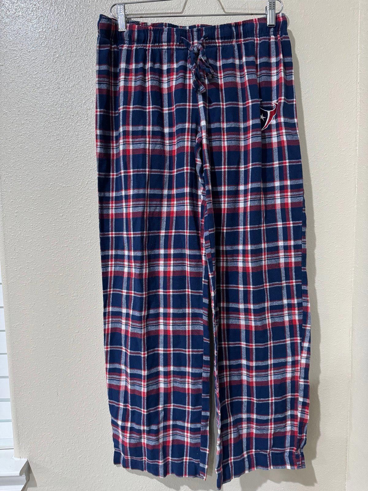 NFL Vintage Texans pajama pants Size ONE SIZE - 1 Thumbnail