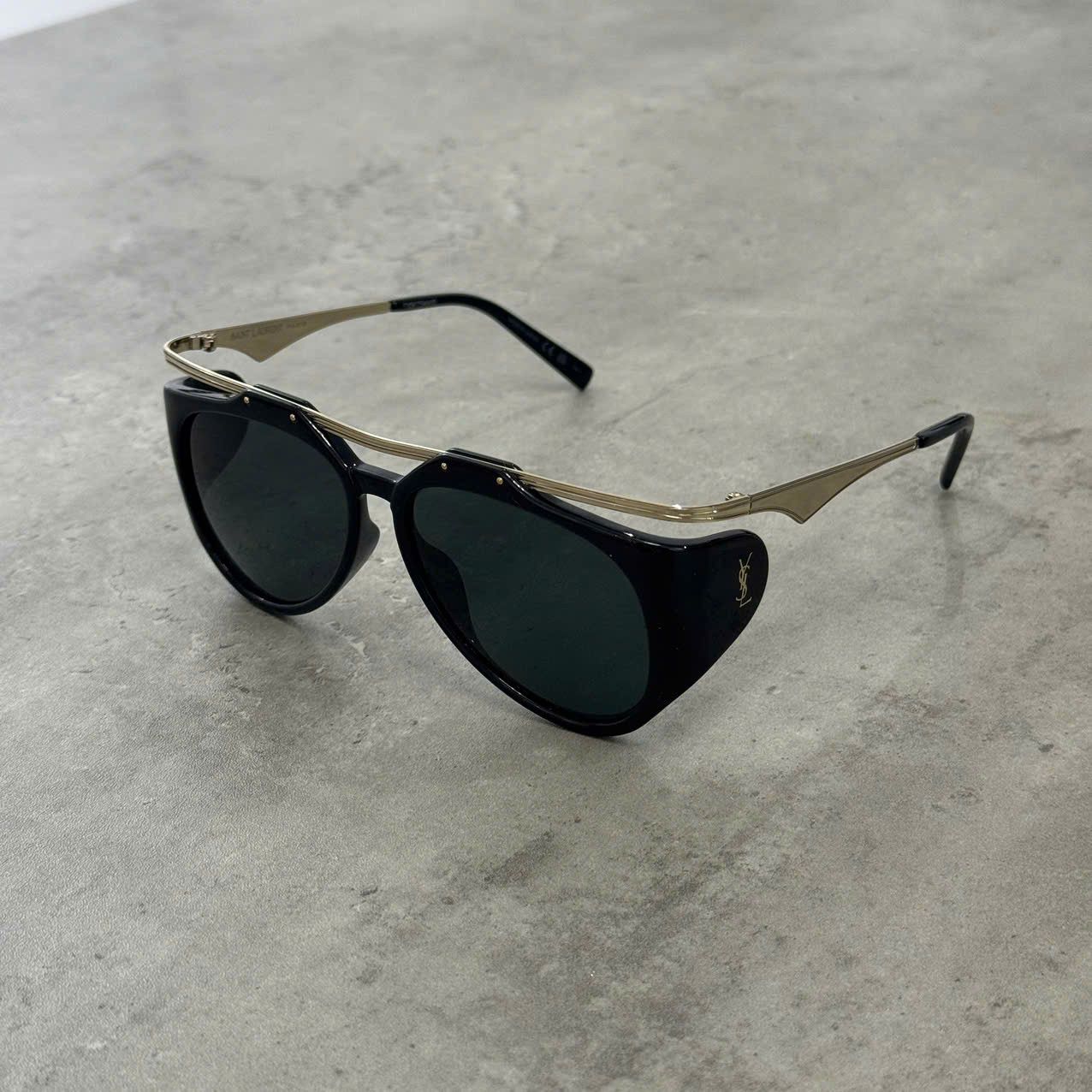 Saint Laurent Paris SAINT LAURENT SL M137/F 001 Sunglasses Size ONE SIZE - 1 Thumbnail