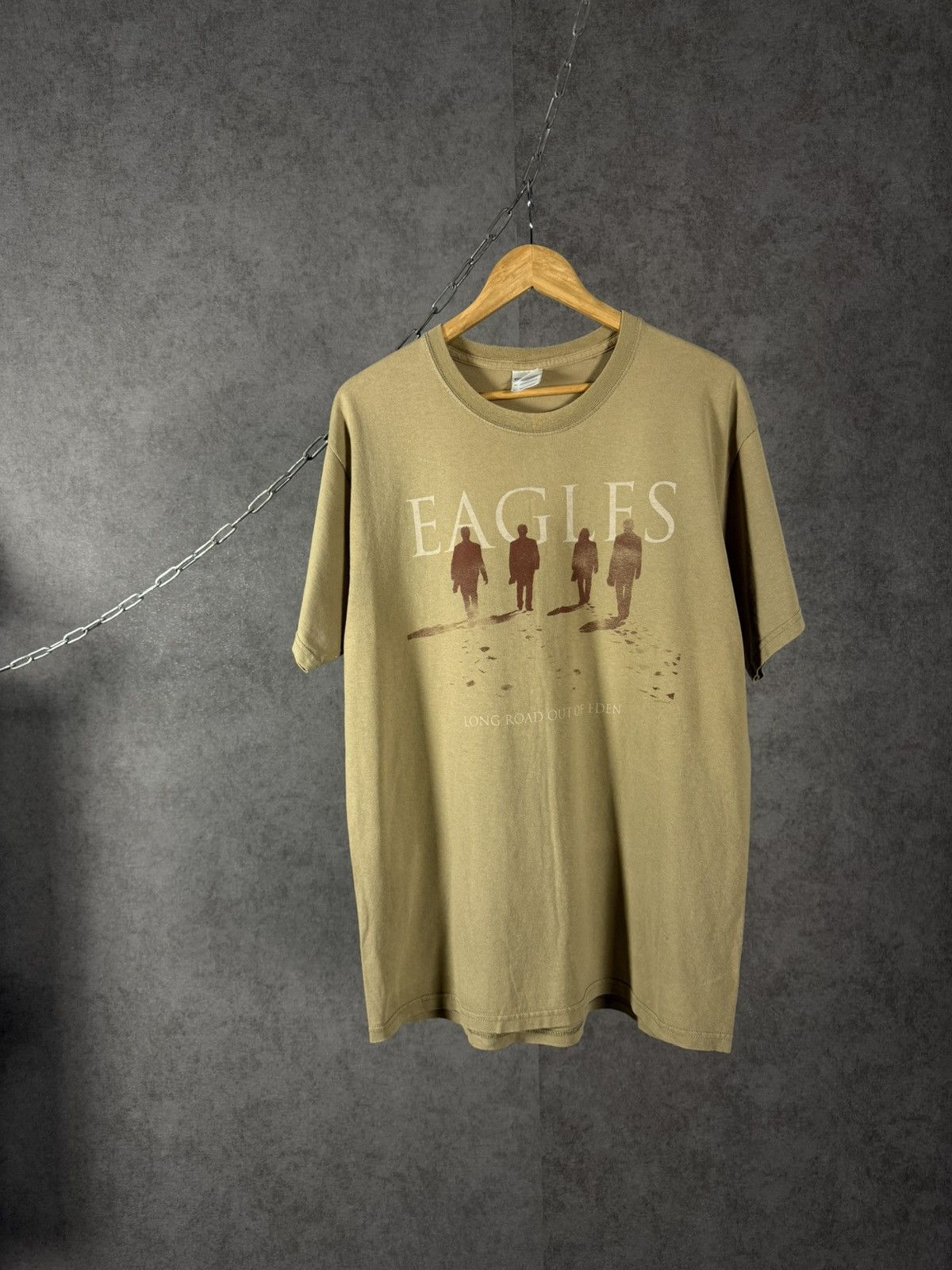 Band Tees Eagles 2009 rock band tour tee Size US L / EU 52-54 / 3 - 1 Thumbnail