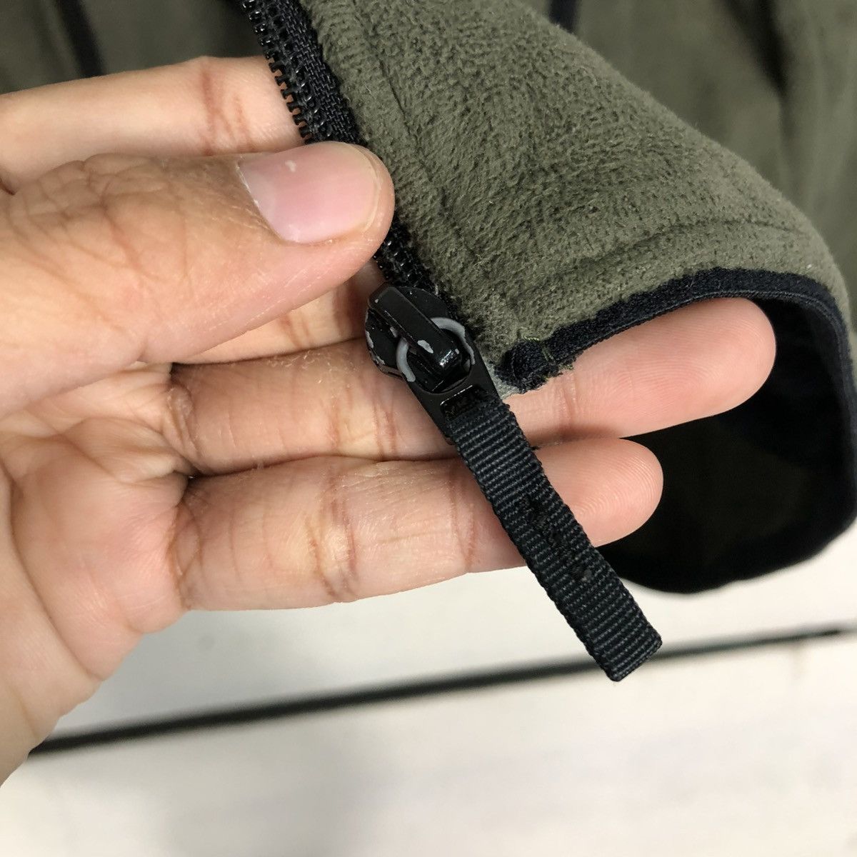 The North Face 🔥VINTAGE ZIPPER FLEECE JACKET THE NORTH FACE POLARTEC Size US M / EU 48-50 / 2 - 19 Thumbnail