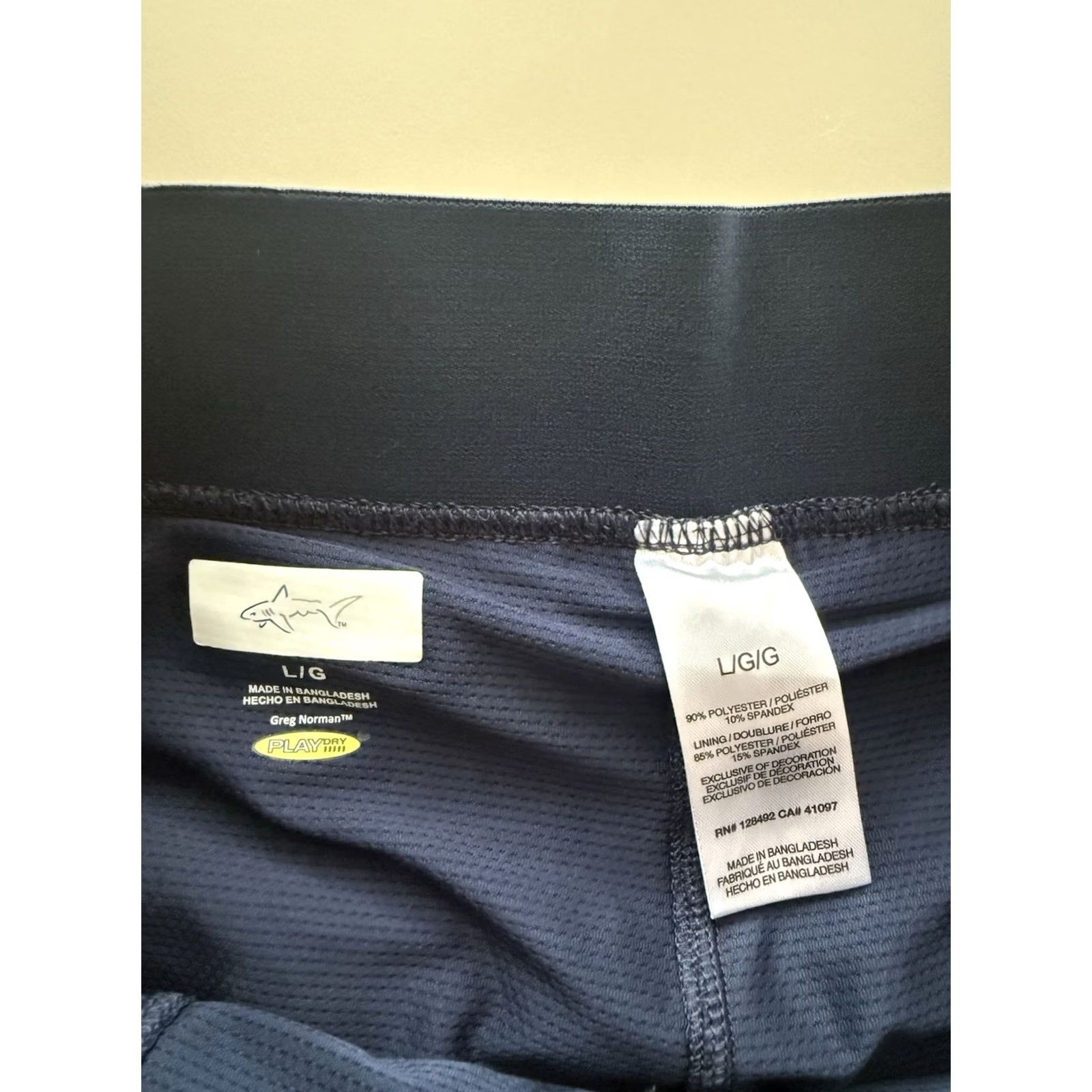 Vintage Greg Norman Skirt Women's Play Dry Blue Golf Tennis Pickleball Size Large Size 36" / US 14 / IT 50 - 3 Thumbnail