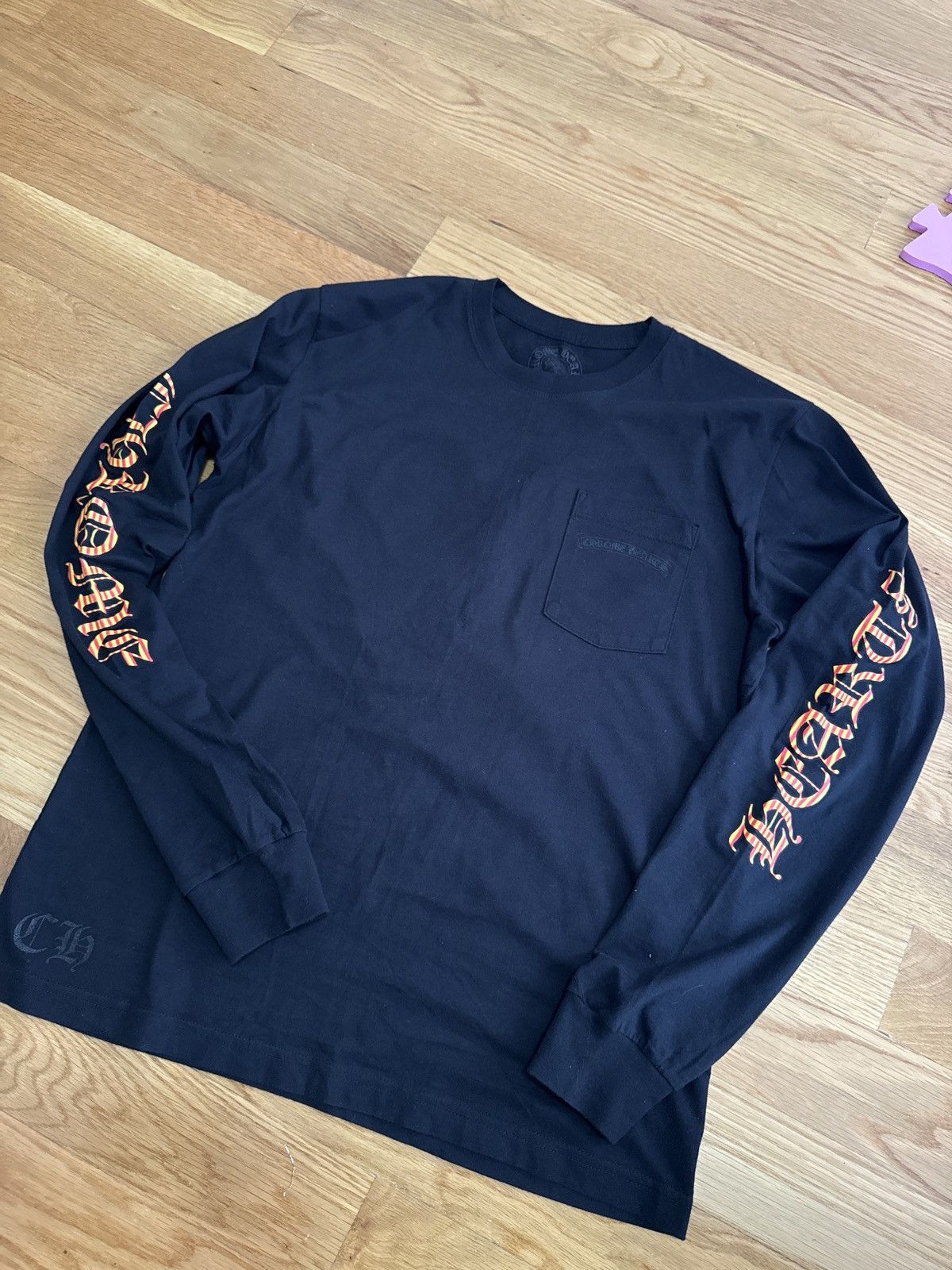 Chrome Hearts Dagger Chrome Tee Size US L / EU 52-54 / 3 - 2 Thumbnail