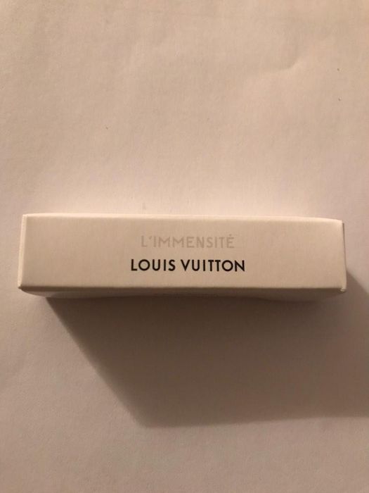 N L'immensité Louis Vuitton mini cologne perfume