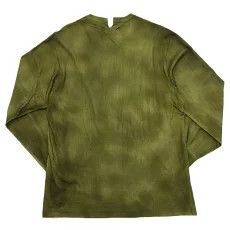 Yohji Yamamoto Yohji Yamamoto Pour Homme Dyed Long Sleeve T-Shirt Size US L / EU 52-54 / 3 - 2 Thumbnail