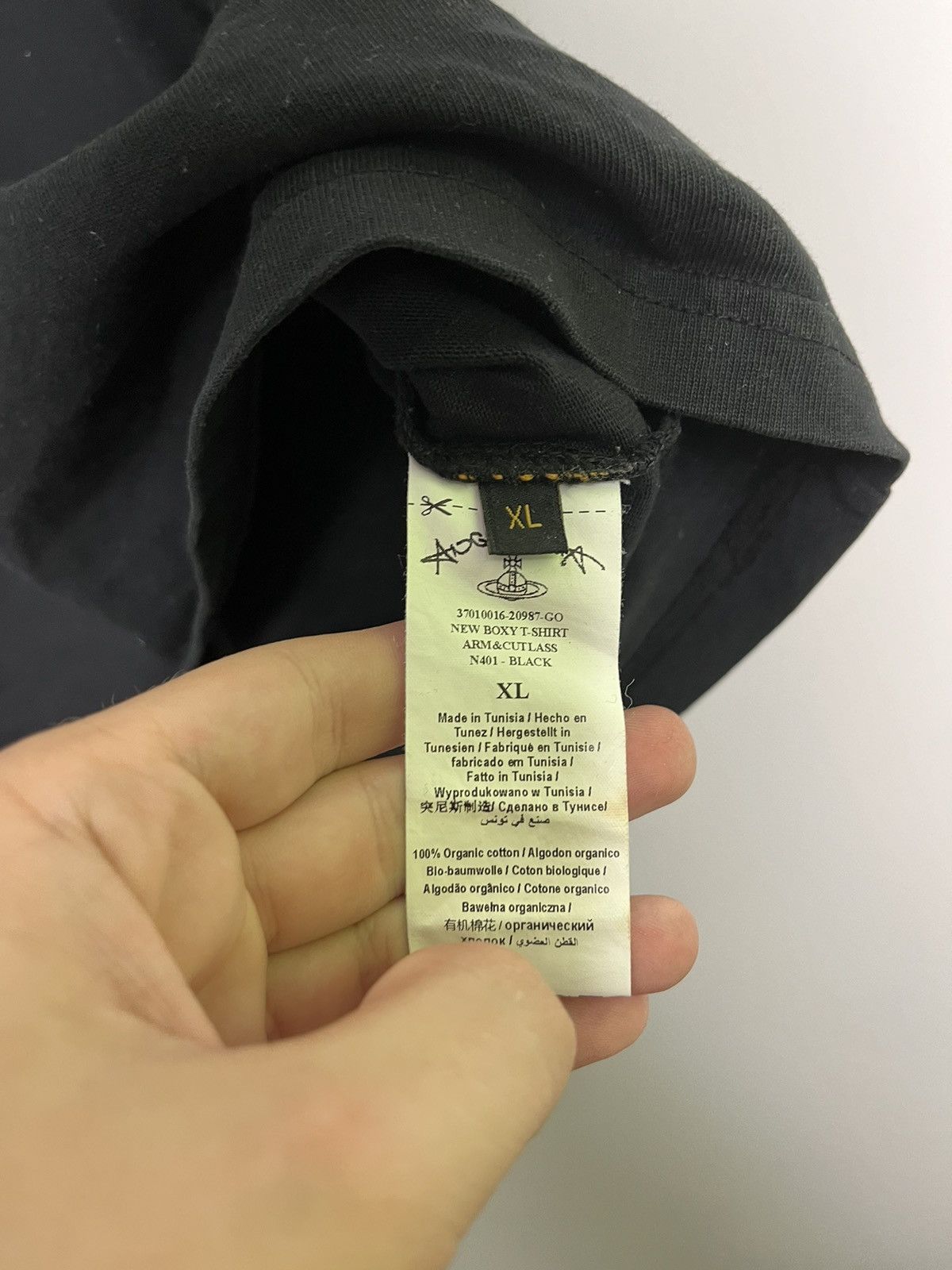 Vivienne Westwood Vivienne westwood tshirt Size US XL / EU 56 / 4 - 5 Thumbnail