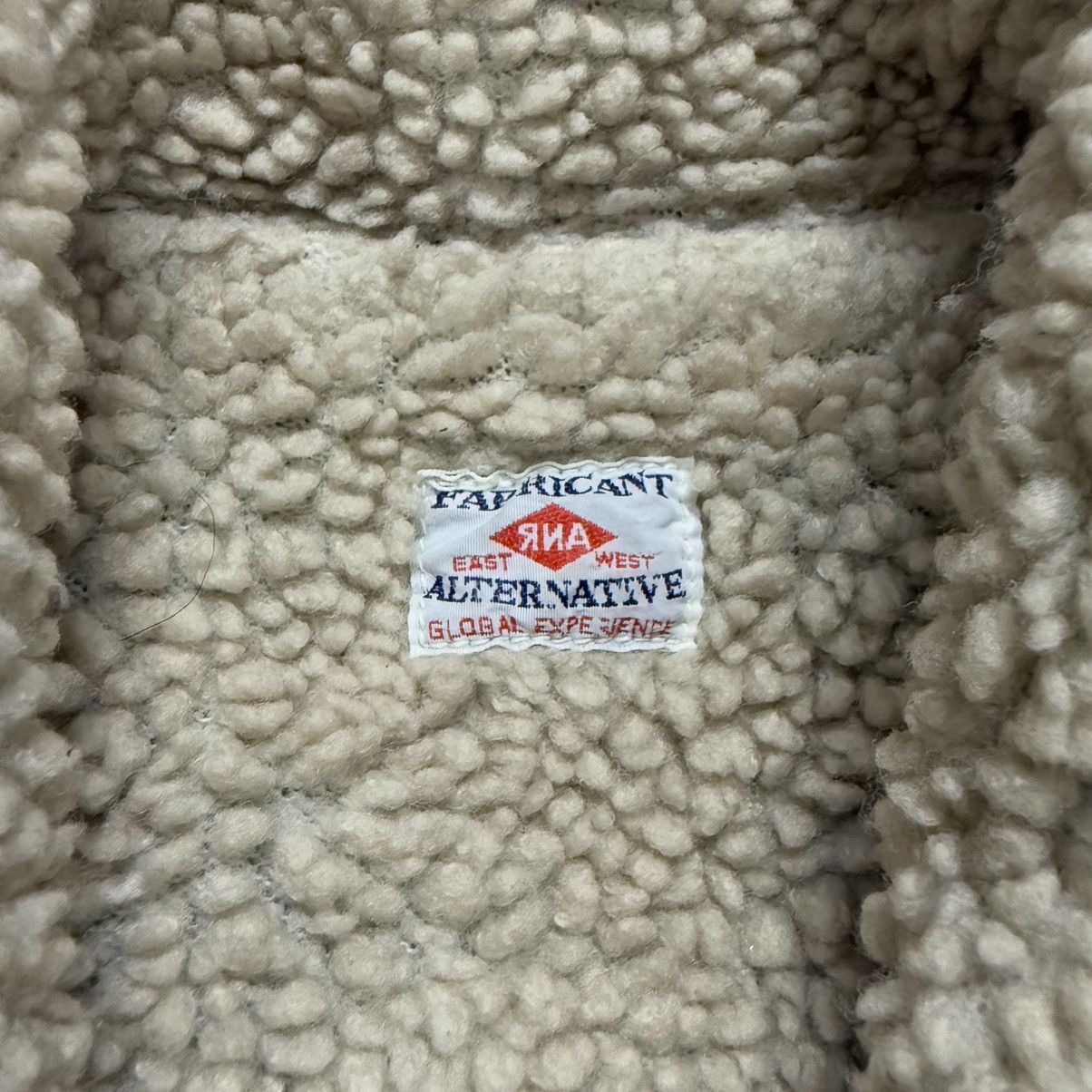 Hysteric Glamour RNA Denim Jacket Shearling Japanese Brand Size US M / EU 48-50 / 2 - 9 Thumbnail