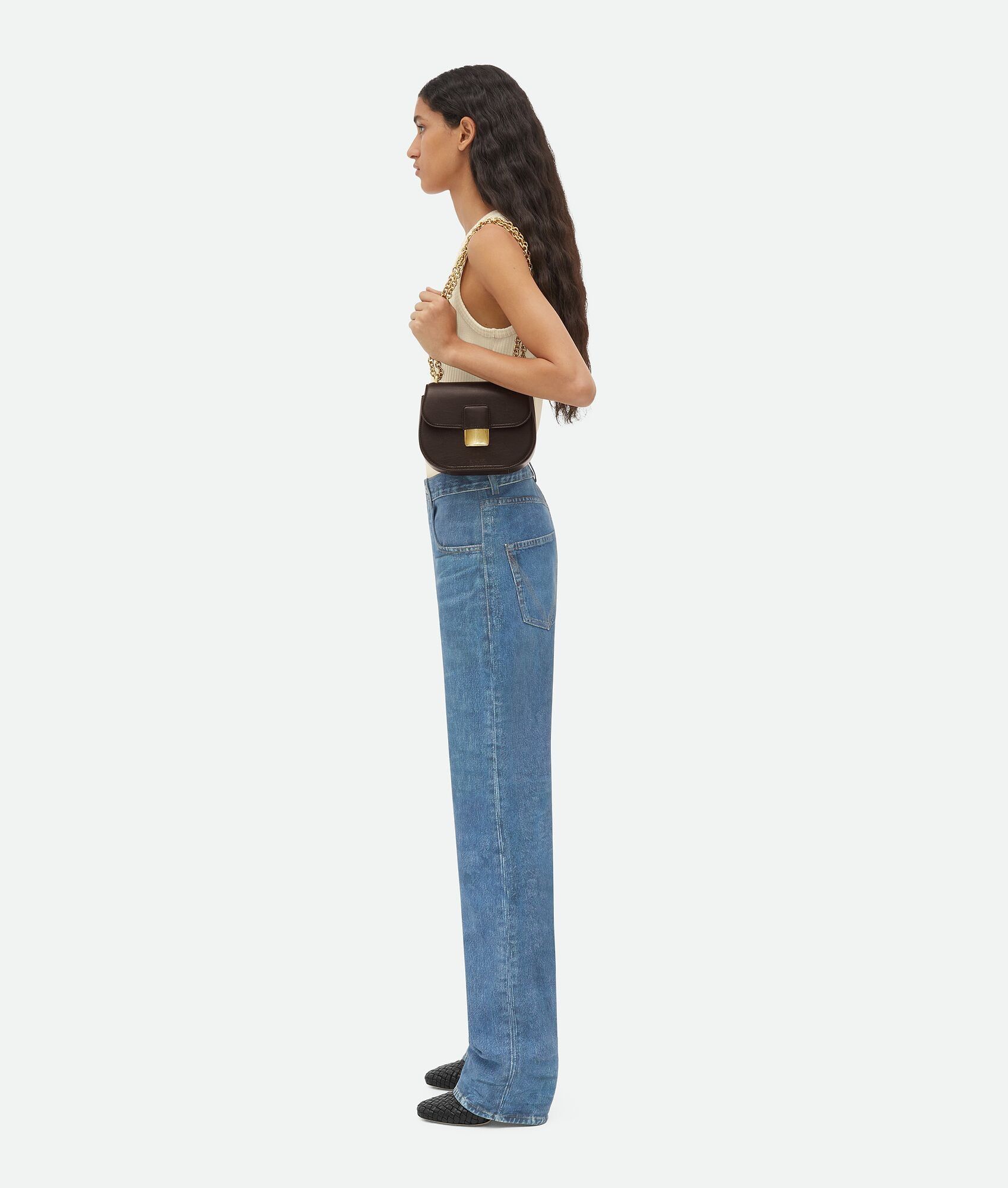 Bottega Veneta o1n1vont0325 Size: OS / Mini Chain Desiree Cross-Body Bag Size ONE SIZE - 2 Thumbnail