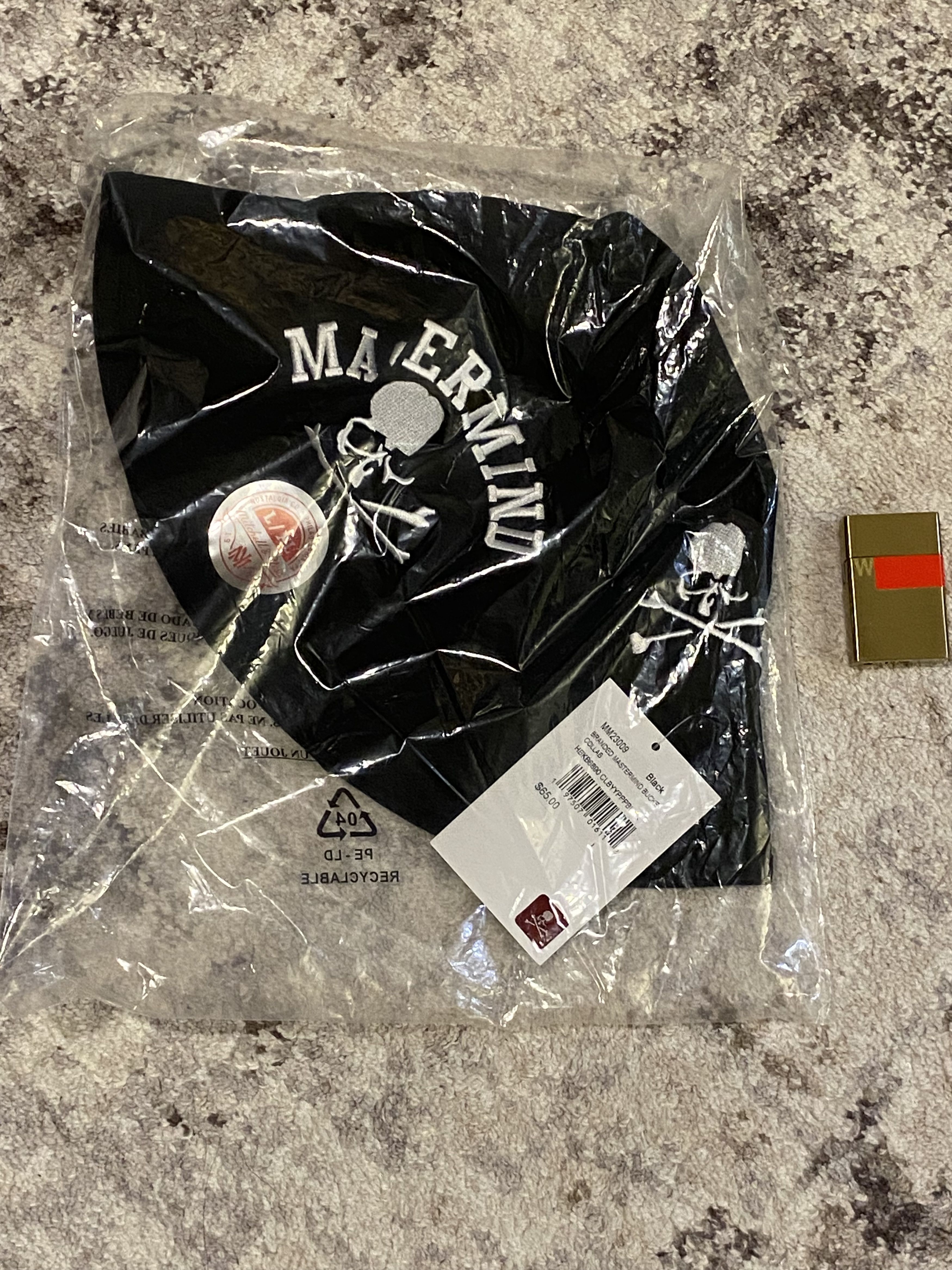 Mastermind World × Mitchell & Ness M&N x Mastermind Bucket Hat Size ONE SIZE - 5 Thumbnail