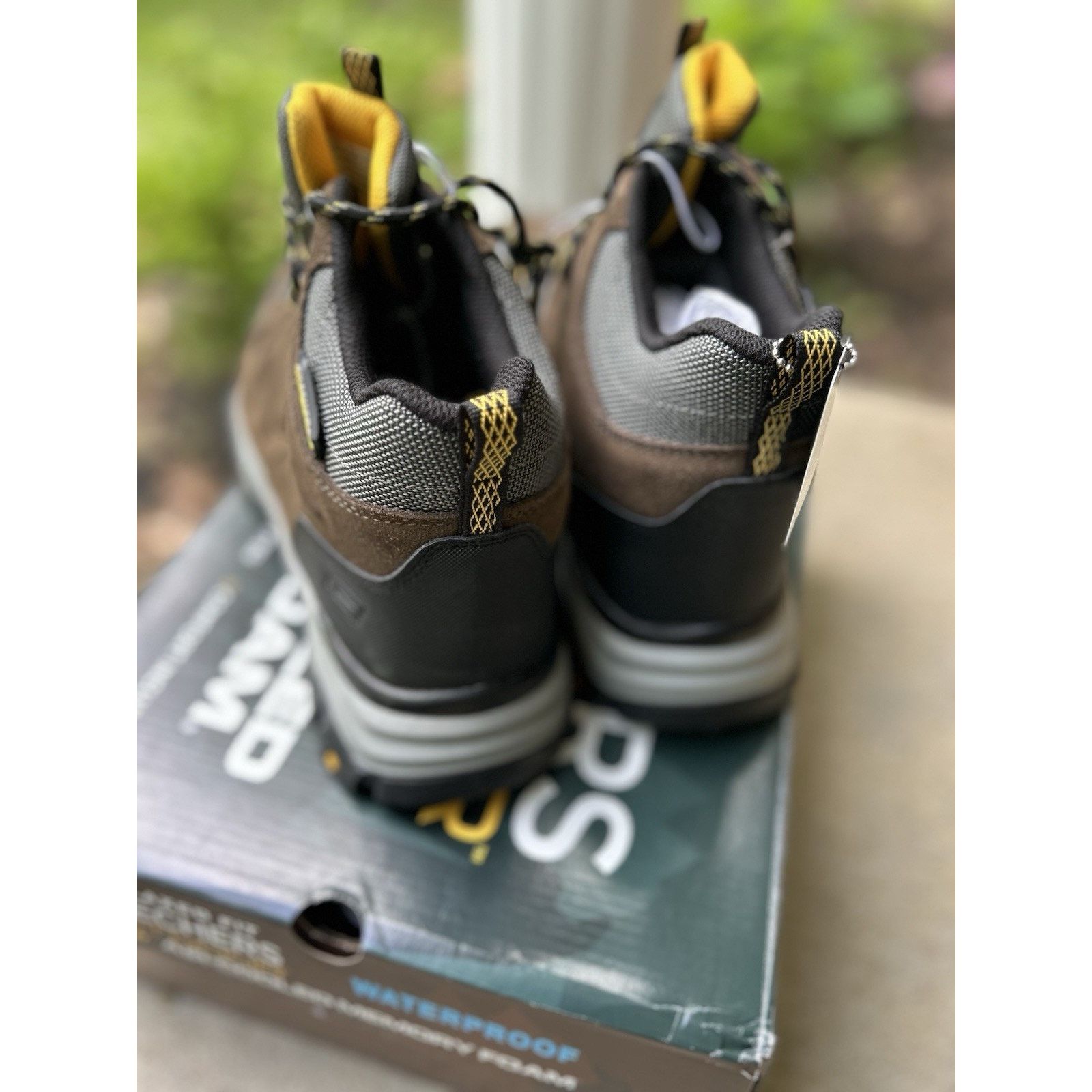 SKECHERS Skechers Rickter Branson Hiking Boots Men’s 13 Waterproof Size US 13 / EU 46 - 4 Thumbnail