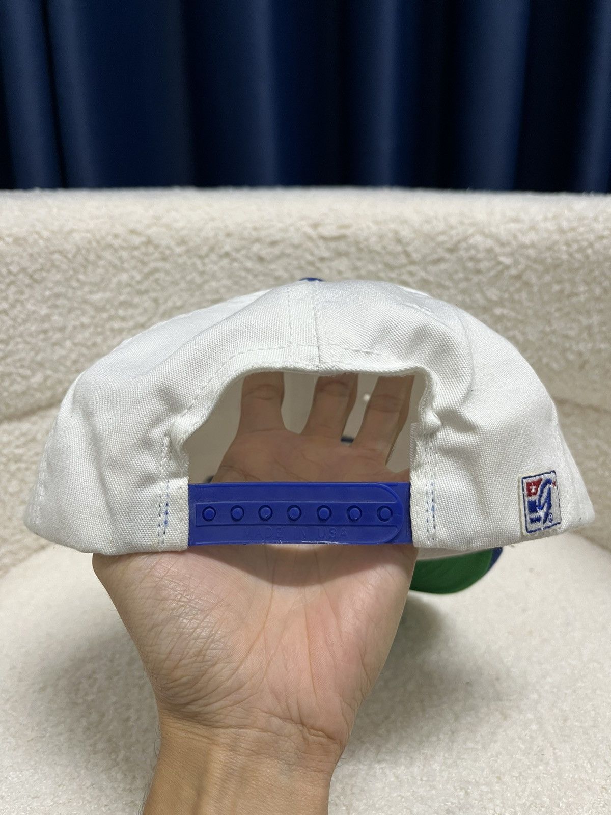 Salem Sportswear VINTAGE HATS DUKE BLUE DEVILS 90s RARE 🔥 Size ONE SIZE - 5 Thumbnail