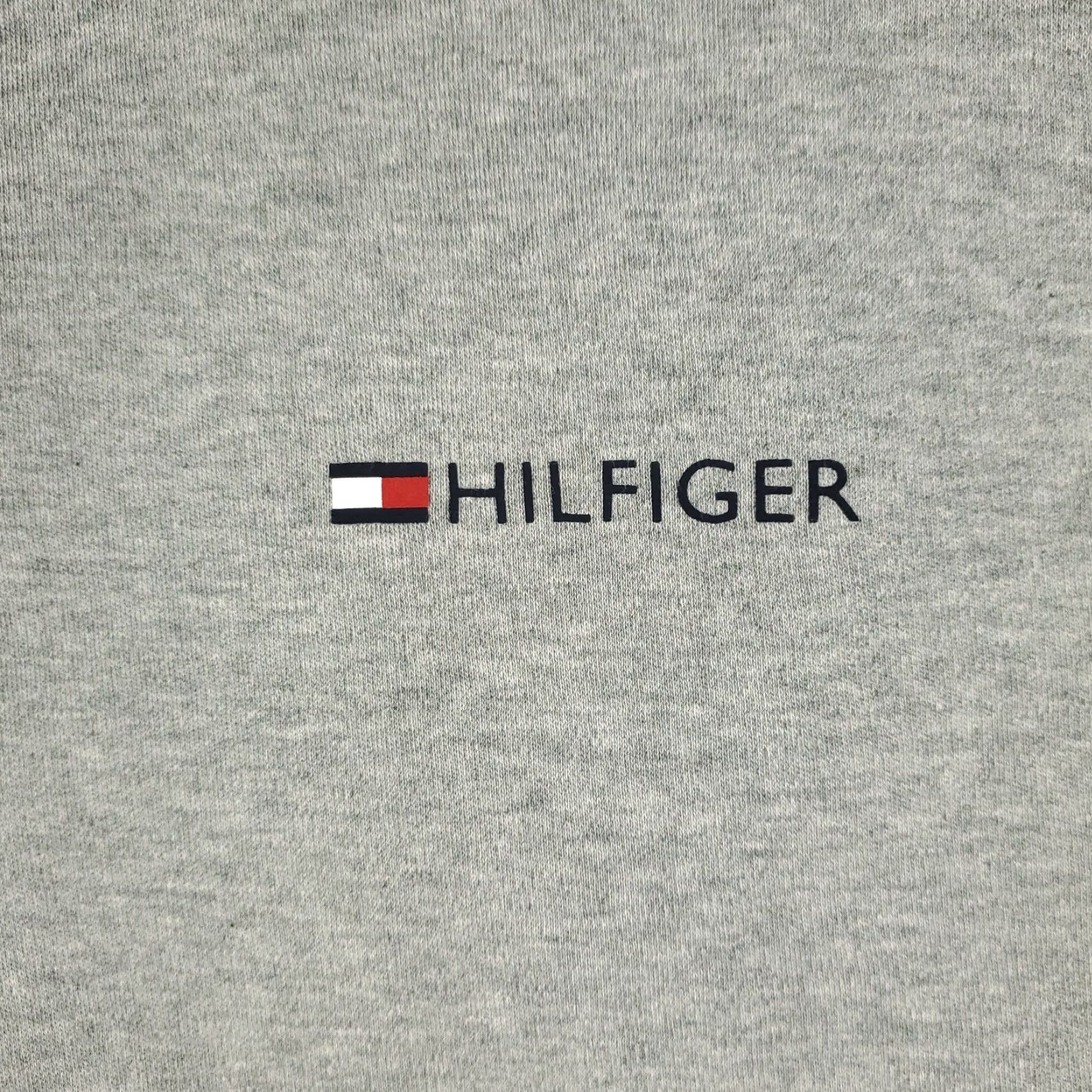 Tommy Hilfiger Tommy Hilfiger Polo Shirt Mens Large Gray Short Sleeve Casual Activewear Size US L / EU 52-54 / 3 - 3 Thumbnail