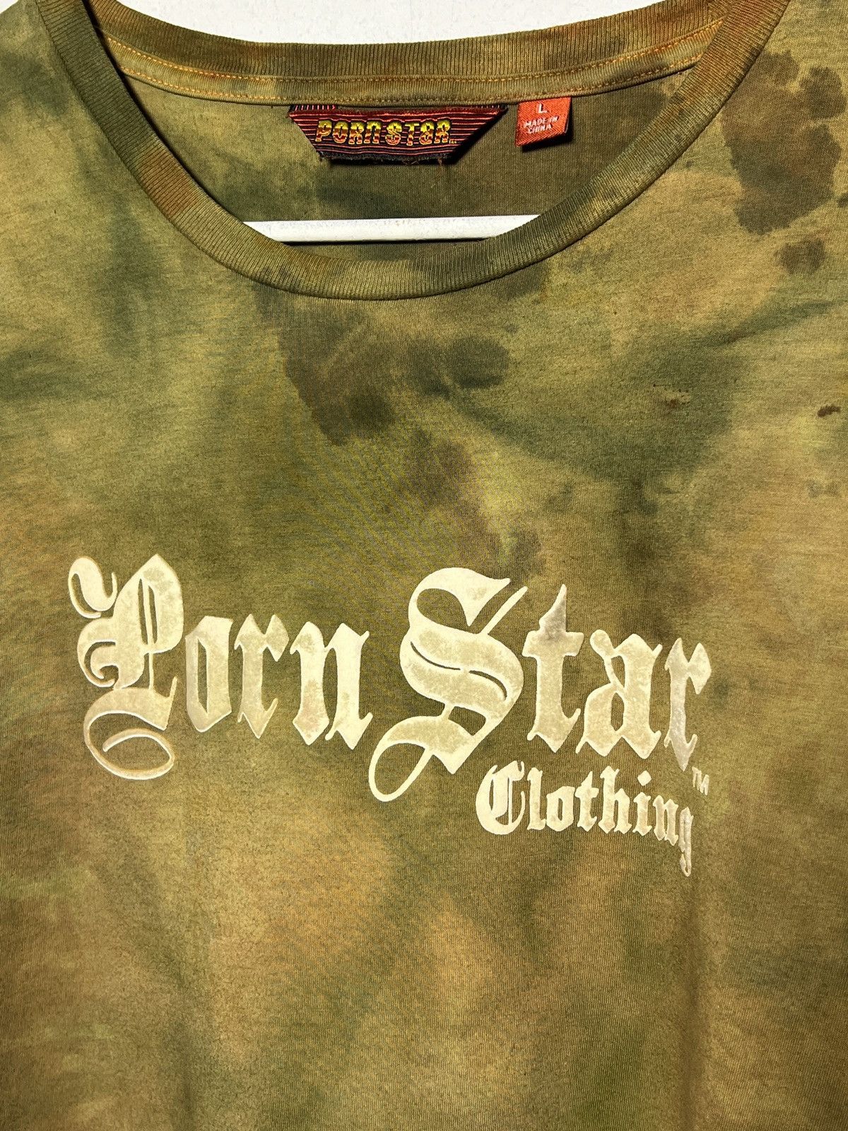 Seditionaries porn star tie dye t shirt Size US M / EU 48-50 / 2 - 4 Thumbnail