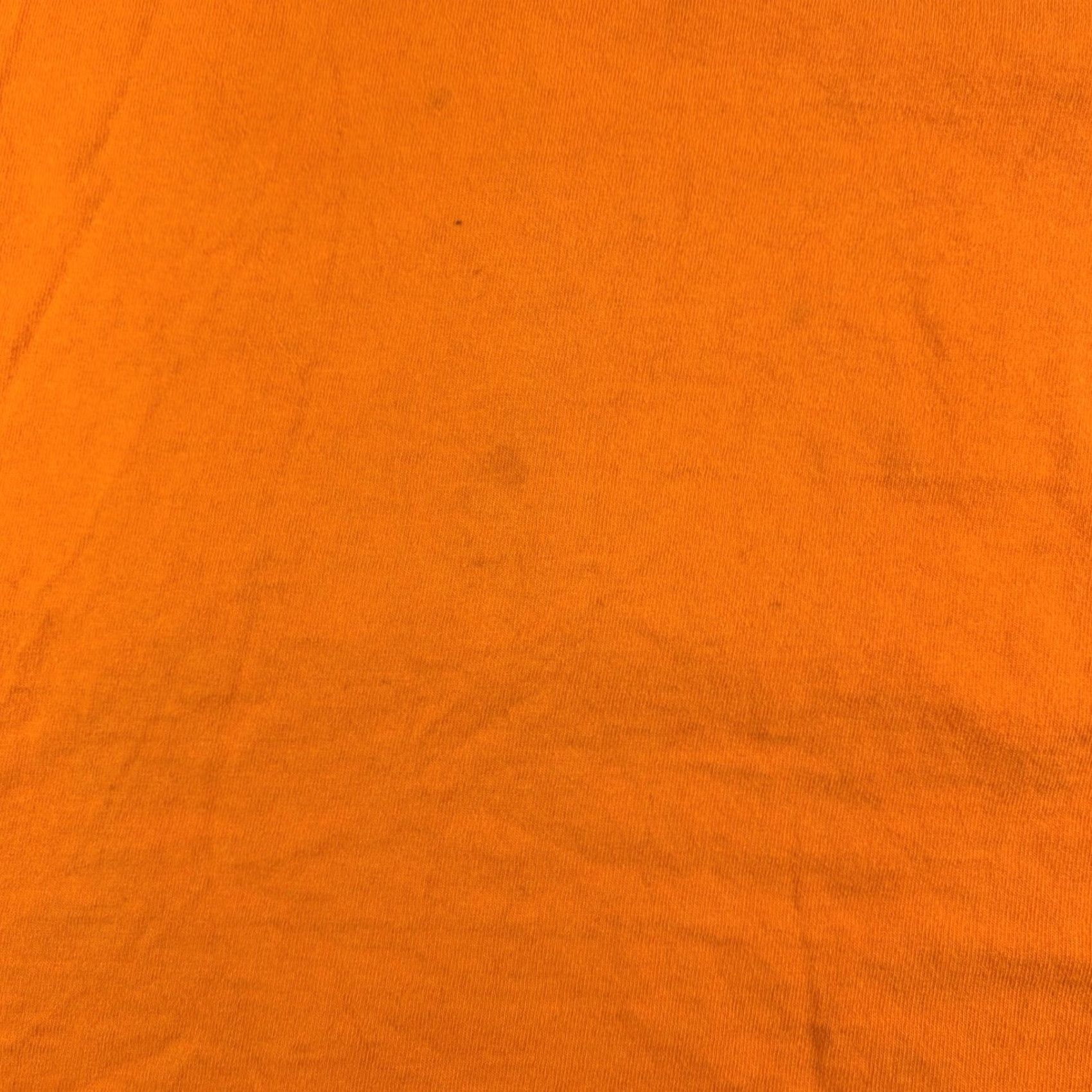 Harley Davidson VINTAGE Harley-Davidson T-Shirt Orange Graphic Print XL Short Sleeve Men Crew Neck Cotton Vintage Size US XL / EU 56 / 4 - 6 Thumbnail
