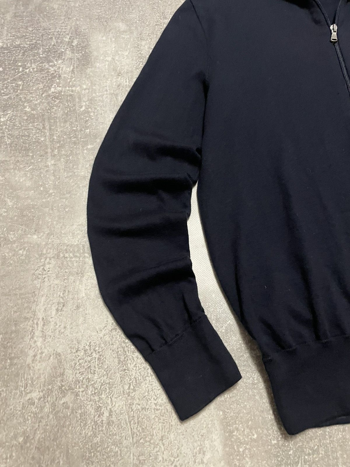 Polo Ralph Lauren Vintage Polo Ralph Lauren Zip-Up Sweater Jamper Size US S / EU 44-46 / 1 - 4 Thumbnail