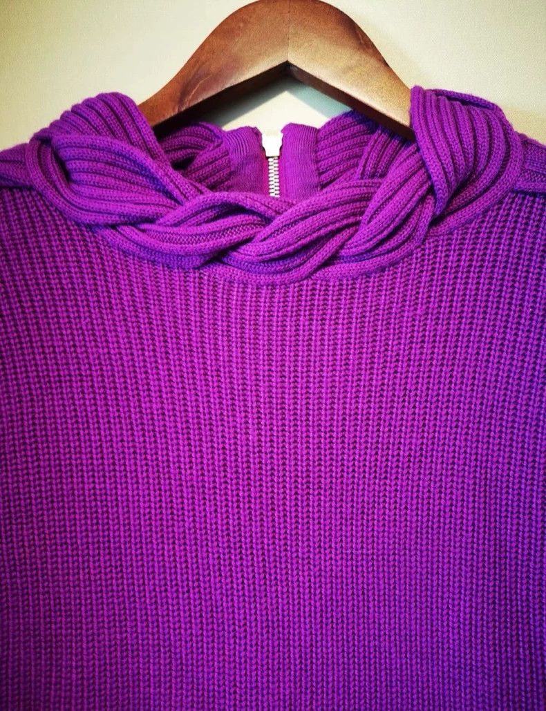 Kenzo KENZO Purple wool sweater Size S / US 4 / IT 40 - 2 Thumbnail