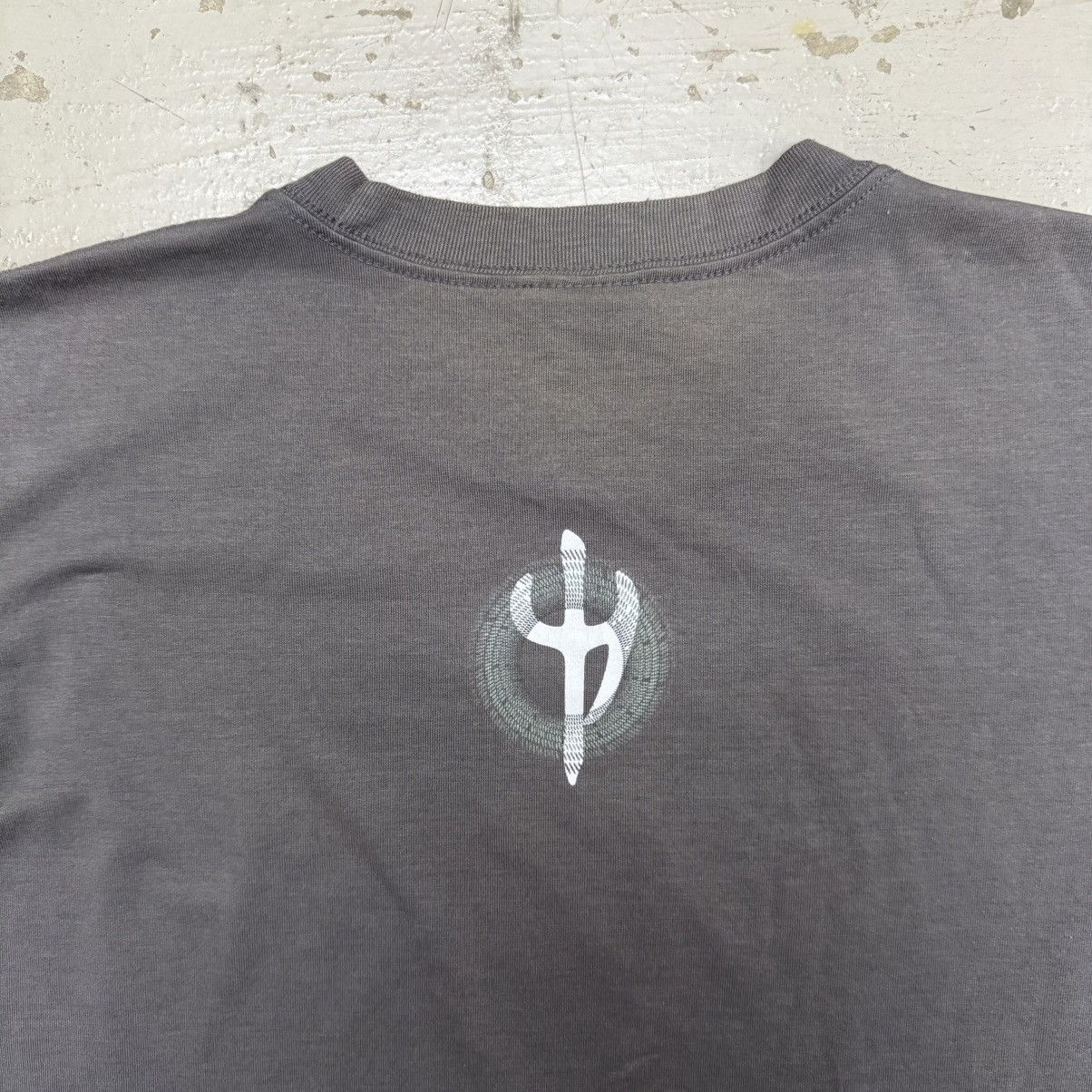The North Face RARE!!! Vintage North Face Into The Space Tek Tee Shirt Size US L / EU 52-54 / 3 - 8 Thumbnail