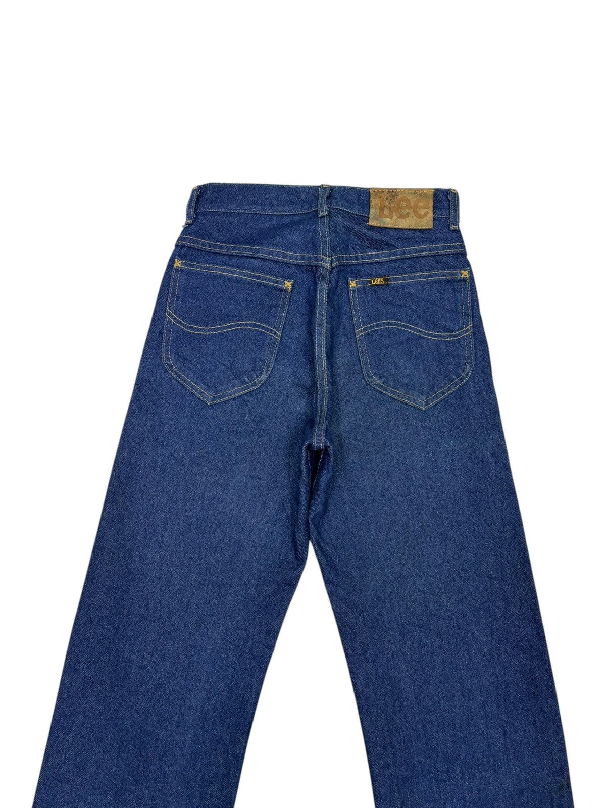 Lee Lee Riders 🇺🇸 Vintage Good Condition Blue Denim Jeans Size US 28 / EU 44 - 6 Thumbnail
