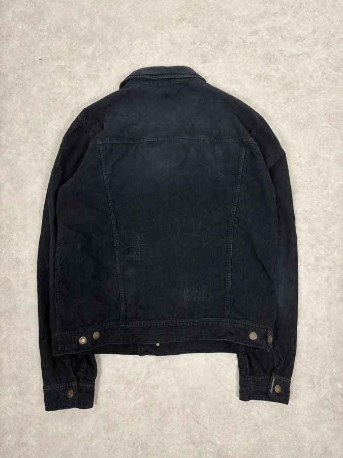 Dolce & Gabbana 2000s Dolce & Gabbana Navy Cordurroy Jacket Size US L / EU 52-54 / 3 - 7 Thumbnail