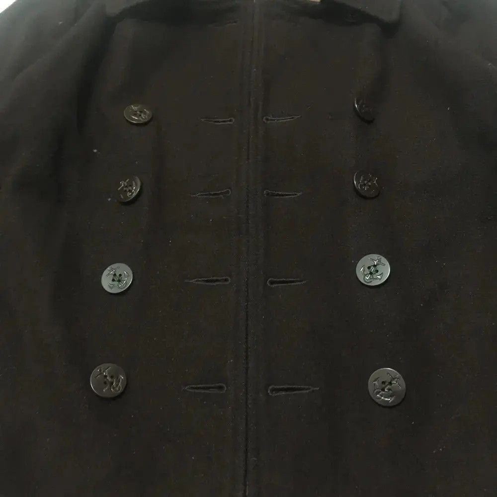 Schott × Vintage Vintage Schott NYC U.S 740N Pea Wool Coat Jacket Size US L / EU 52-54 / 3 - 5 Thumbnail